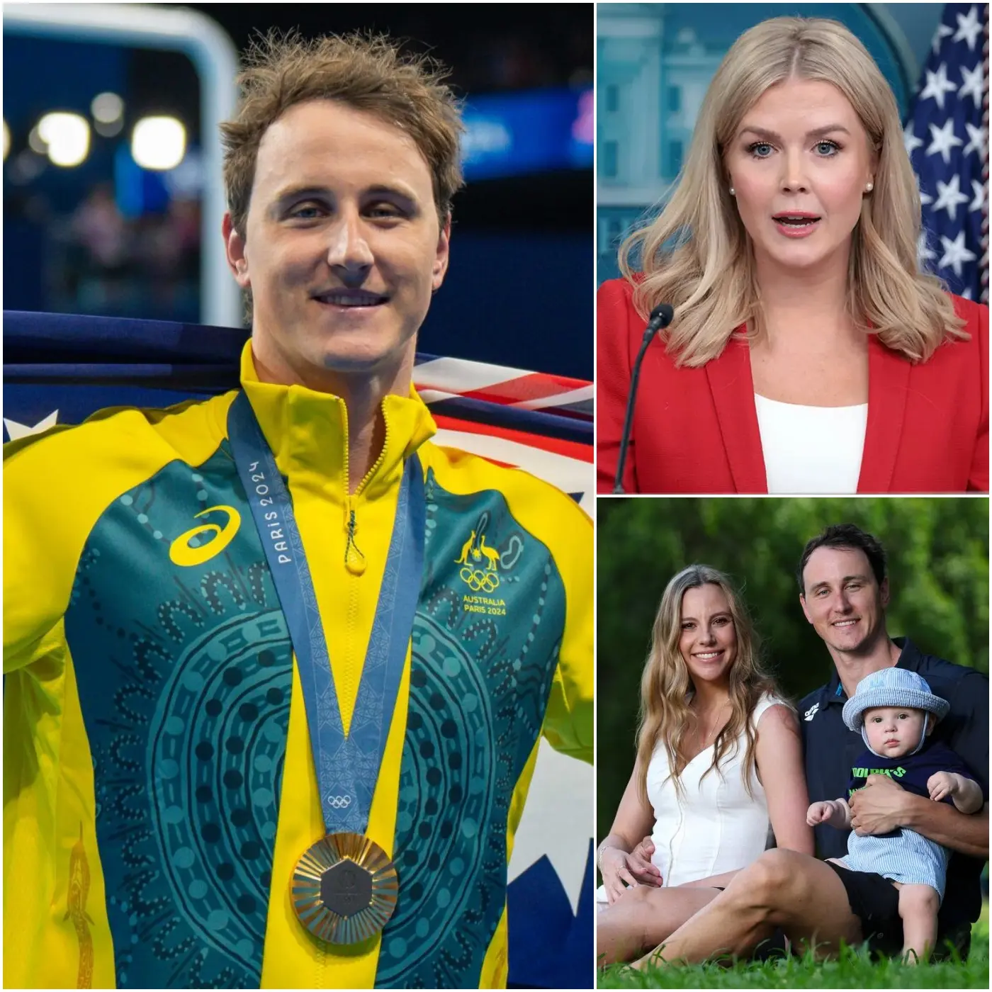 “DON’T DRAG MY FAMILY OR MY COUNTRY INTO THIS.”🔴 Cameron McEvoy has finally spoken out in response to Karoline Leavitt after she defended American swimmer Jack Alexy following his second-place finish at the China Swimming Open 2026.