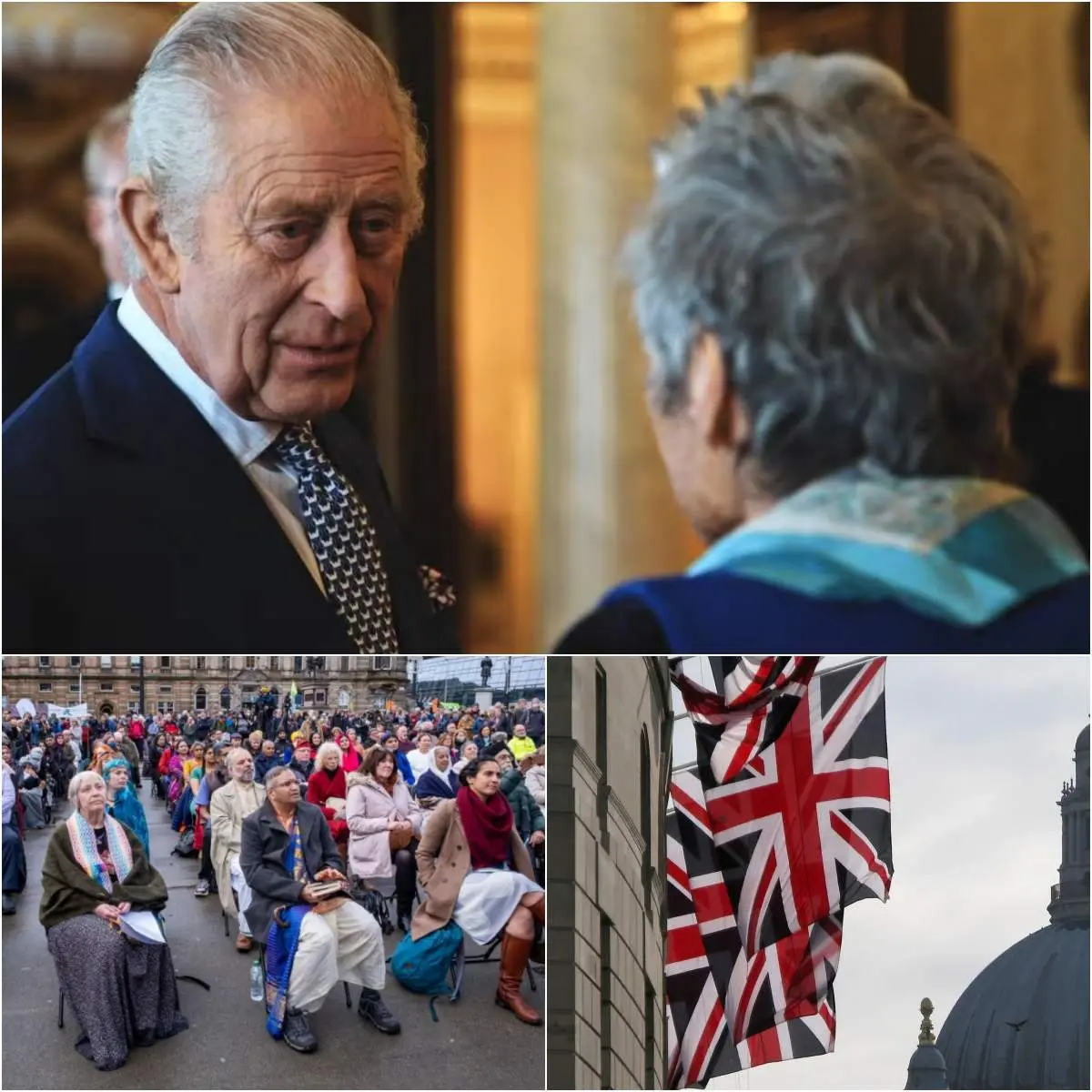 BREAKING NEWS: Bishop warns King must act as Britain’s Christian roots are being erased. Charles III faces mounting pressure after a bishop accused institutions of allowing Christianity to be “deliberately eroded”. Critics say silence from the Crown risks accelerating cultural decline and abandoning the nation’s historic identity.