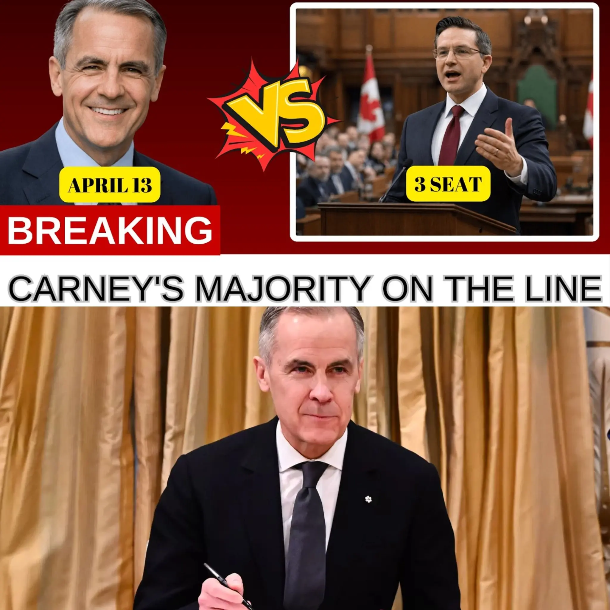 💥 BREAKING NEWS: Three By-elections Could Decide Whether Canada’s Prime Minister Governs With Power Or Precarious Compromise