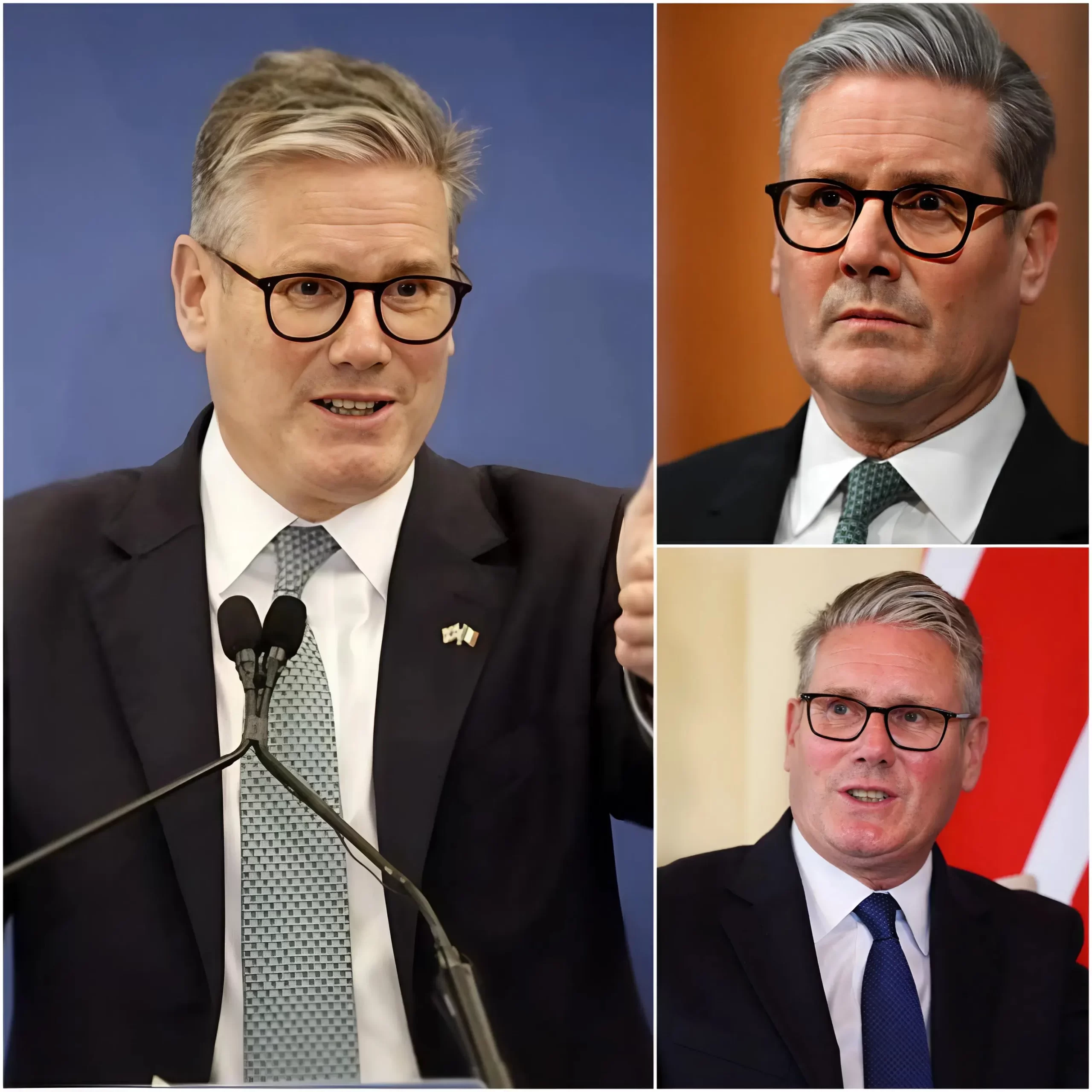 STARTER THROWS MASSIVE TANTRUM LIVE ON CAMERA! 🔥 Keir Starmer EXPLODES After Being Accused Of “Enormous Complacency” – Slams Podium In Rage!