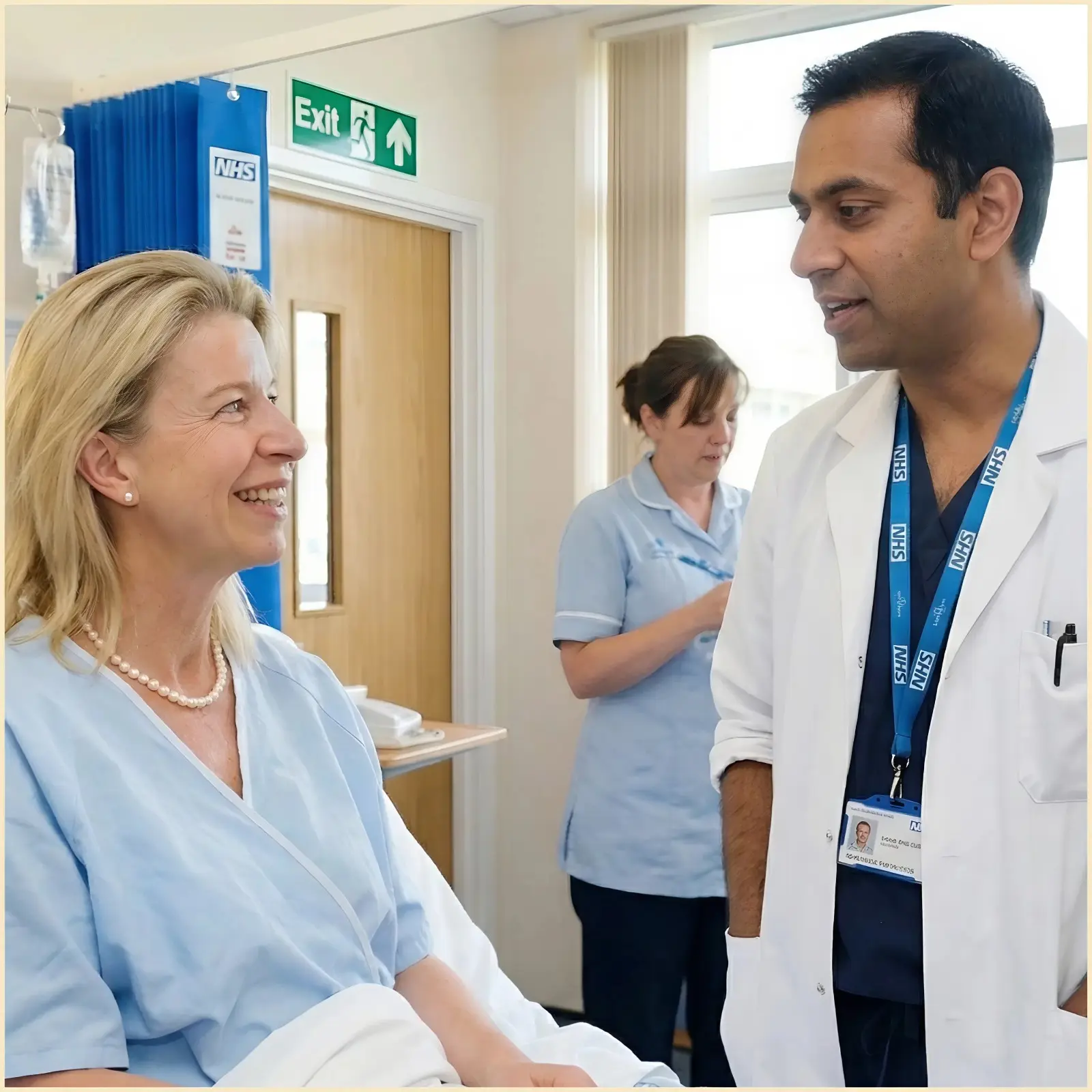 KATIE HOPKINS SHARES A QUIET HEALTH UPDATE — AND ONE LINE IS STAYING WITH SUPPORTERS