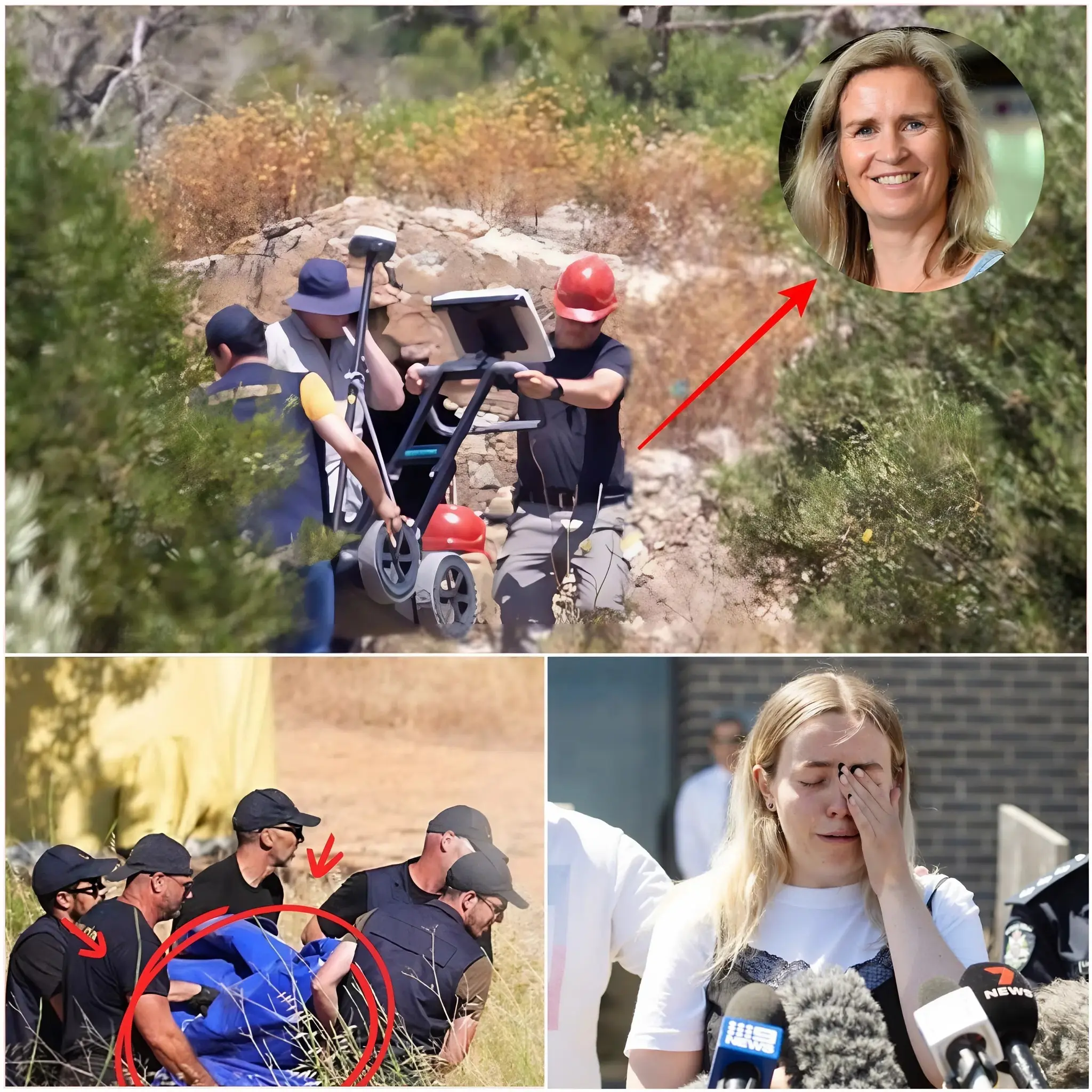 THE SEARCH IS OVER!!! 💔 After more than two years of pain and waiting, police have finally revealed new secrets about Samantha Murphy’s disappearance. Her daughter, Jess Murphy, whispered: “Mommy, please come home.” 😢 A moment of sadness, hope, and a turning point in a case that has haunted Australia for the past two years. 👉 Read the full story below 👇