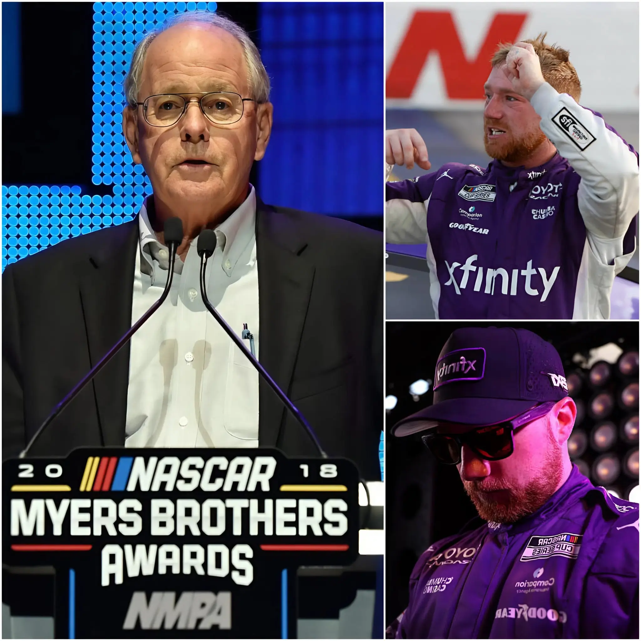 🔴 SHOCKING NASCAR NEWS: “I WILL CANCEL THIS RACE RESULT!” — Jim France sent shockwaves through the racing world with his unexpected statement about Tyler Reddick and new details from the recently released investigation!