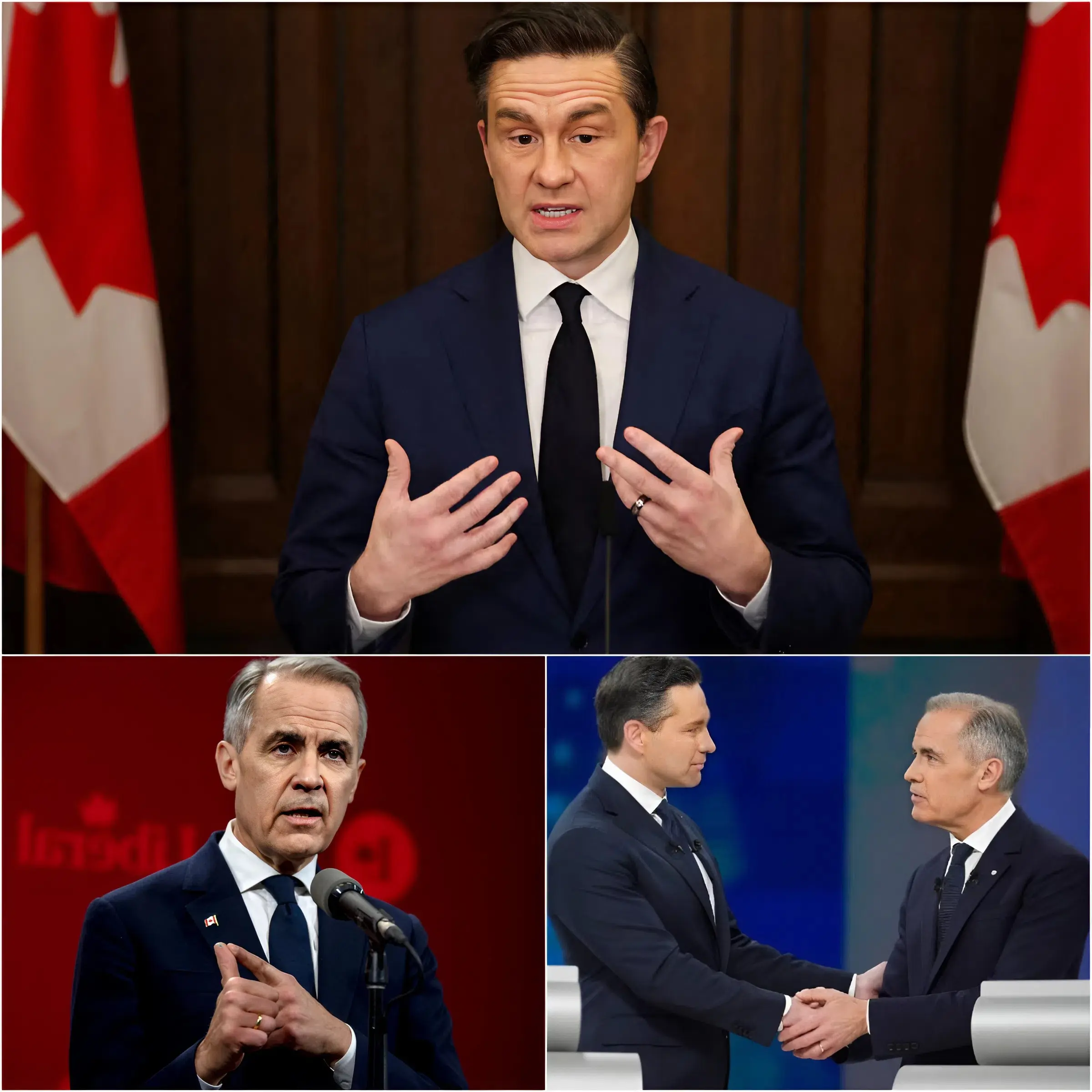 After A Brief Moment Of Public Respect For Mark Carney During The Trade War With The U.S., Pierre Poilievre Is Back To ATTACK, And He’s Not Holding Back!