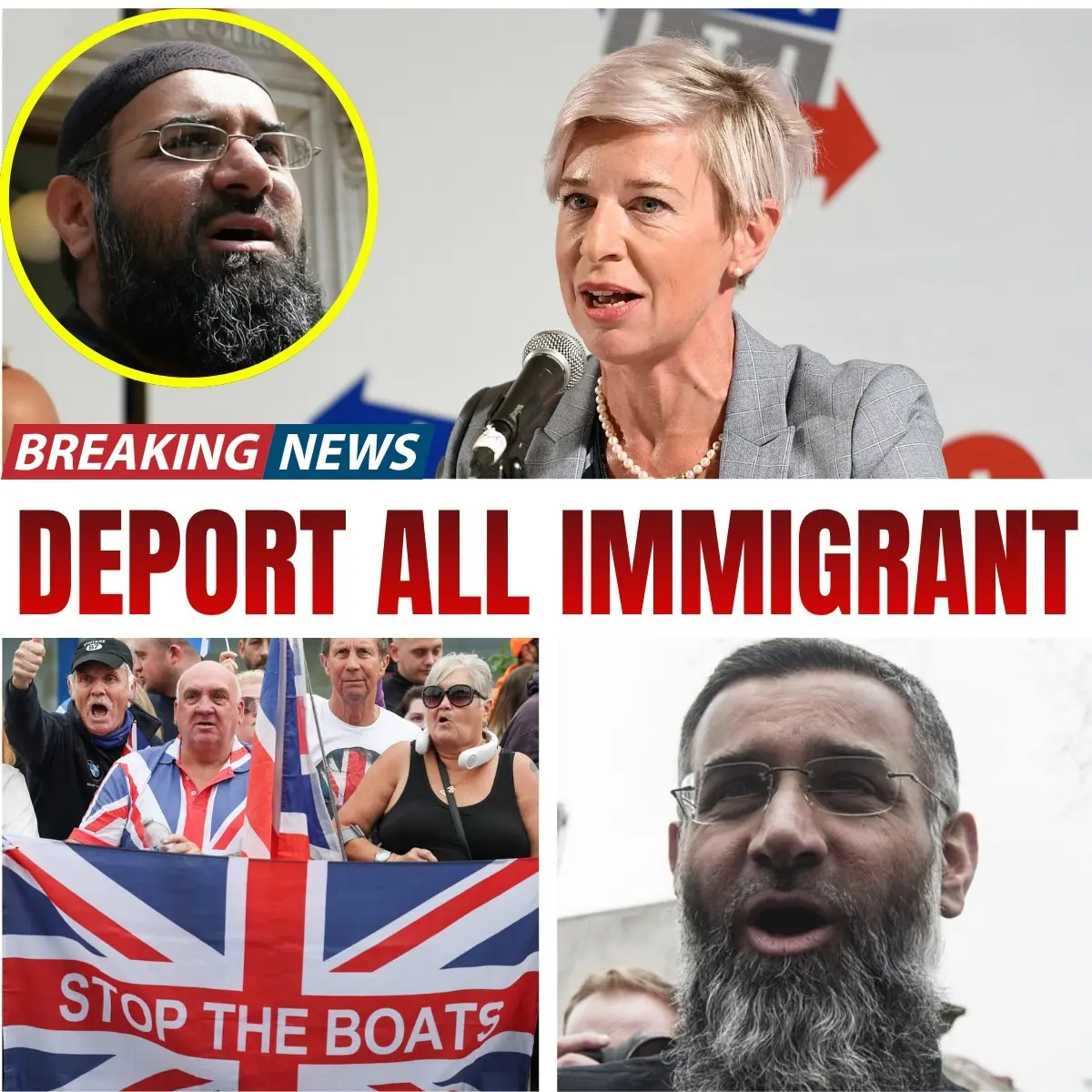 Katie Hopkins’ Comments on Deportation and Integration Ignite Parliamentary and Public Debate.