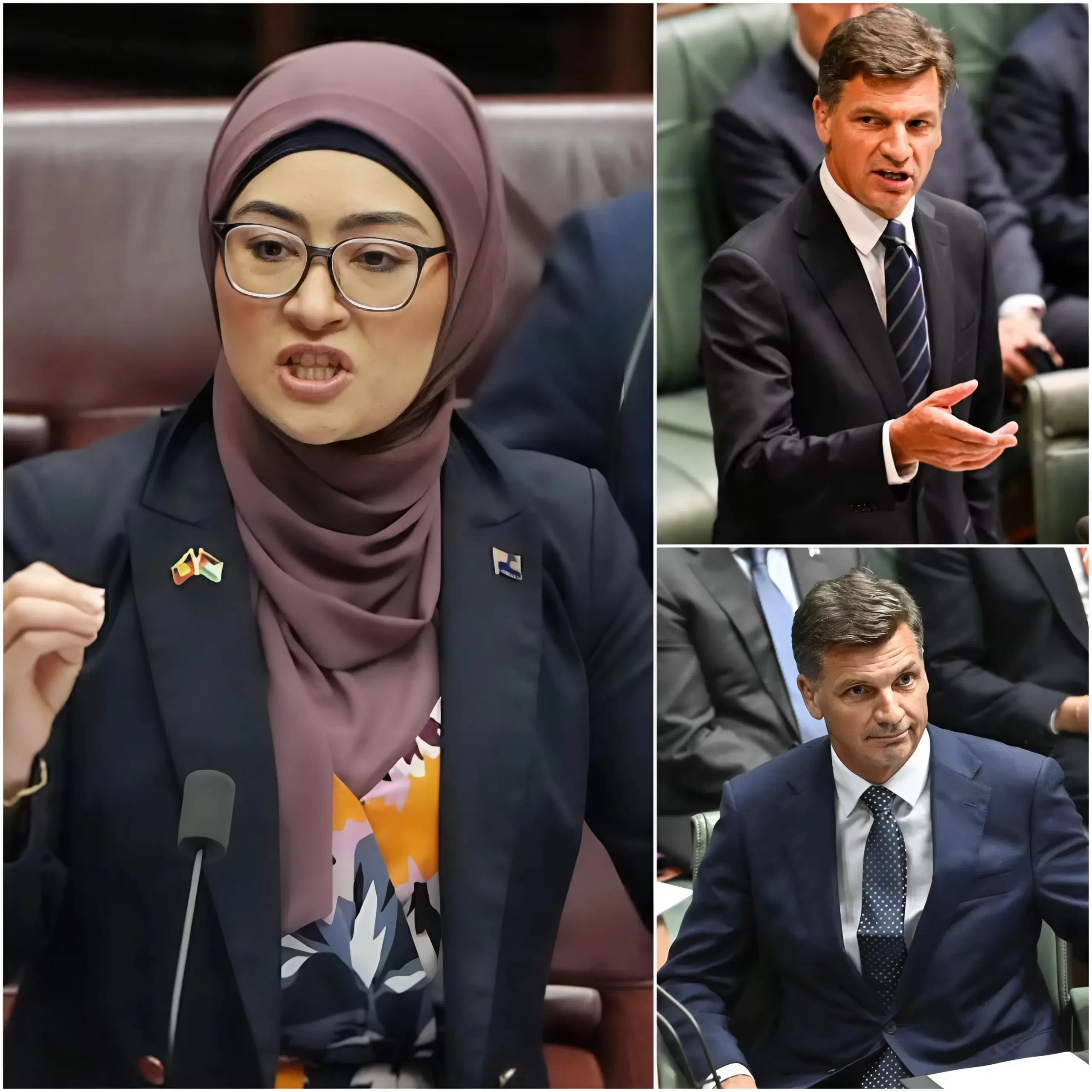 🚨 “ALLAH WILL PUNISH YOU FOR THIS!” FATIMA PAYMAN’S HORRIFYING ATTACK ON ANGUS TAYLOR HAS FREEZED THE SENATE IN FEAR! 🇦🇺💥