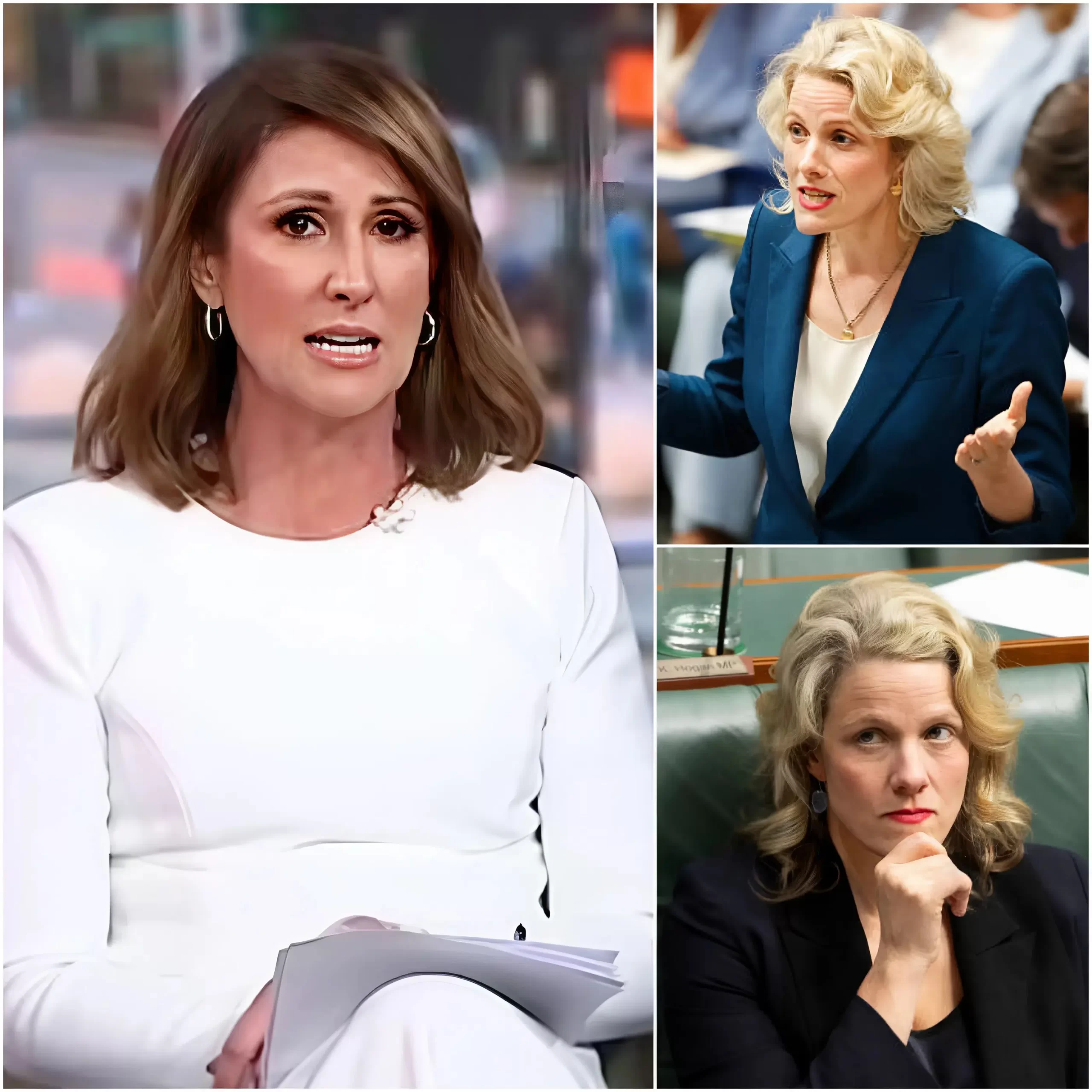 Natalie Barr issued a strong warning to Minister Clare O’Neil of the Albanese government regarding the controversial “5% deposit” policy.