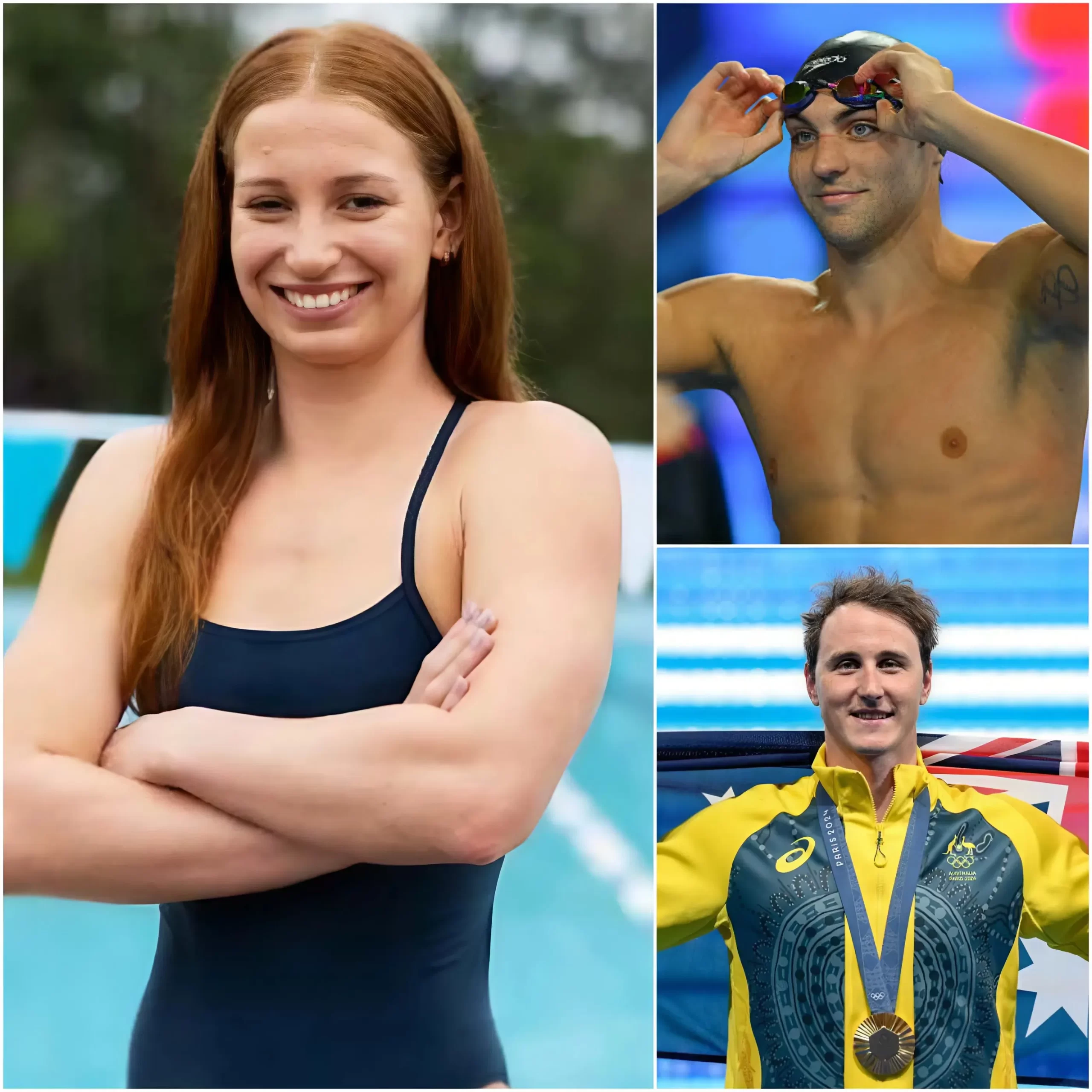 15 MINUTES AGO 🚨 Australian top 7 female swimmer Mollie O’Callaghan has spoken out in defense of her teammate, Australian male swimmer Cameron McEvoy, who just broke a 17-year unbeaten record in the 50m Freestyle at the China Open Swimming Championships 2026.
