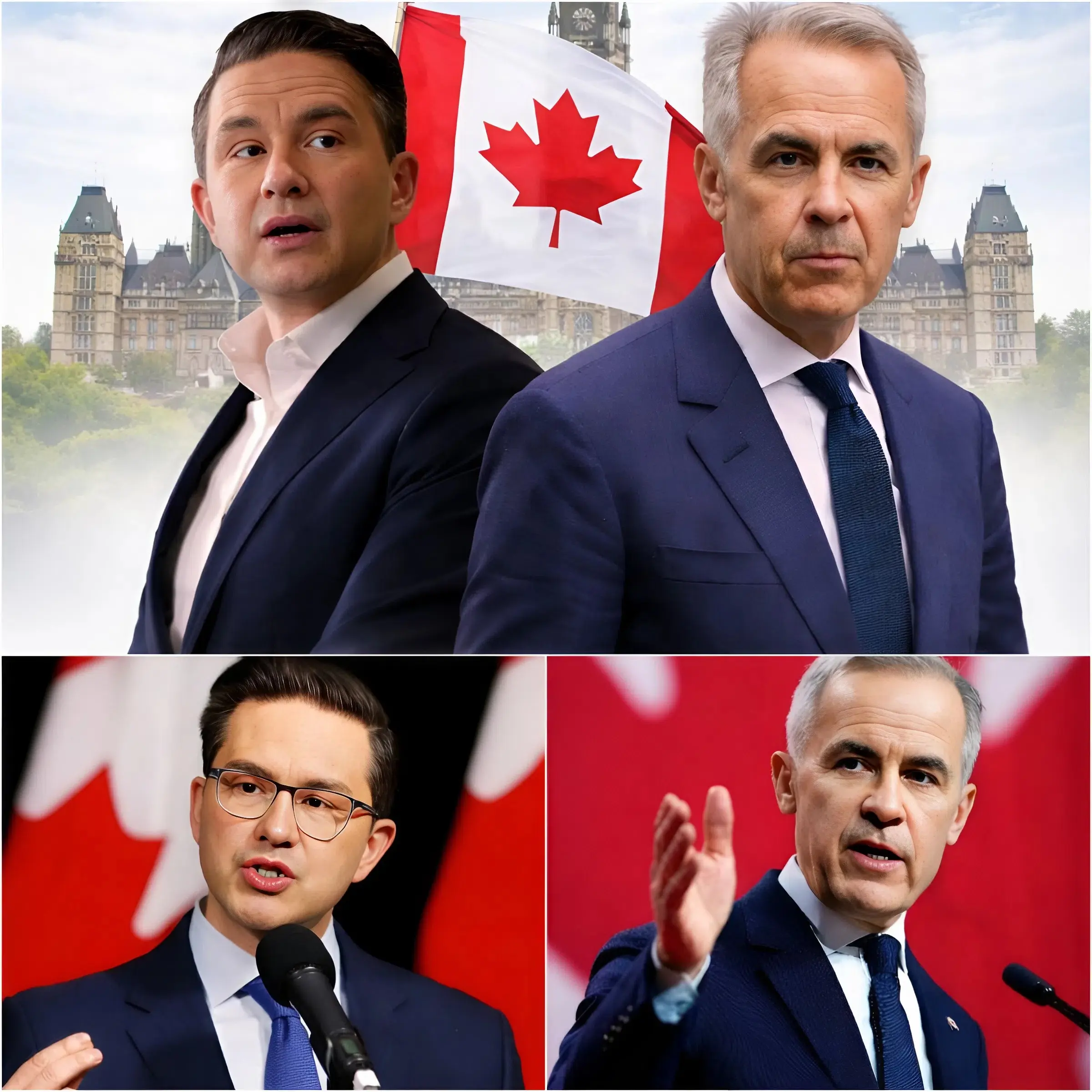 “Just One Question… And Everything Seemed To Change Direction.” — During A Highly Publicized Hearing, Pierre Poilievre Unexpectedly Turned To A Figure Close To Mark Carney And Posed A Question That Brought The Entire Room To A Standstill: “How Much Of That $4.8 Billion ‘Black Fund’ Did Carney Promise You To Keep His Secret?”