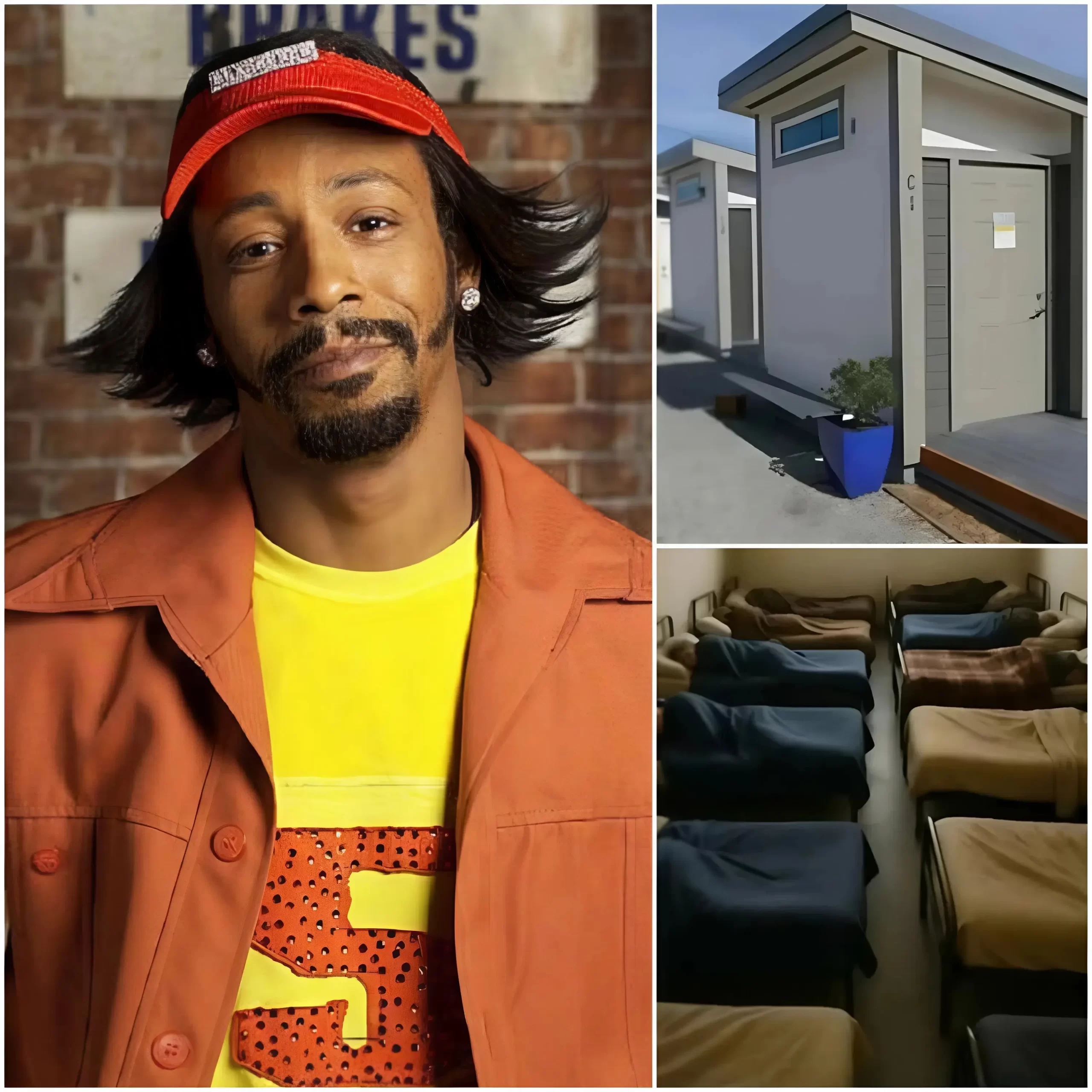 BREAKING NEWS: Comedian and philanthropist Katt Williams has donated his entire $2.9 million in tour bonuses and brand sponsorship earnings to build a network of homeless support centers across rural communities in Texas and Oklahoma — the places he proudly calls home.