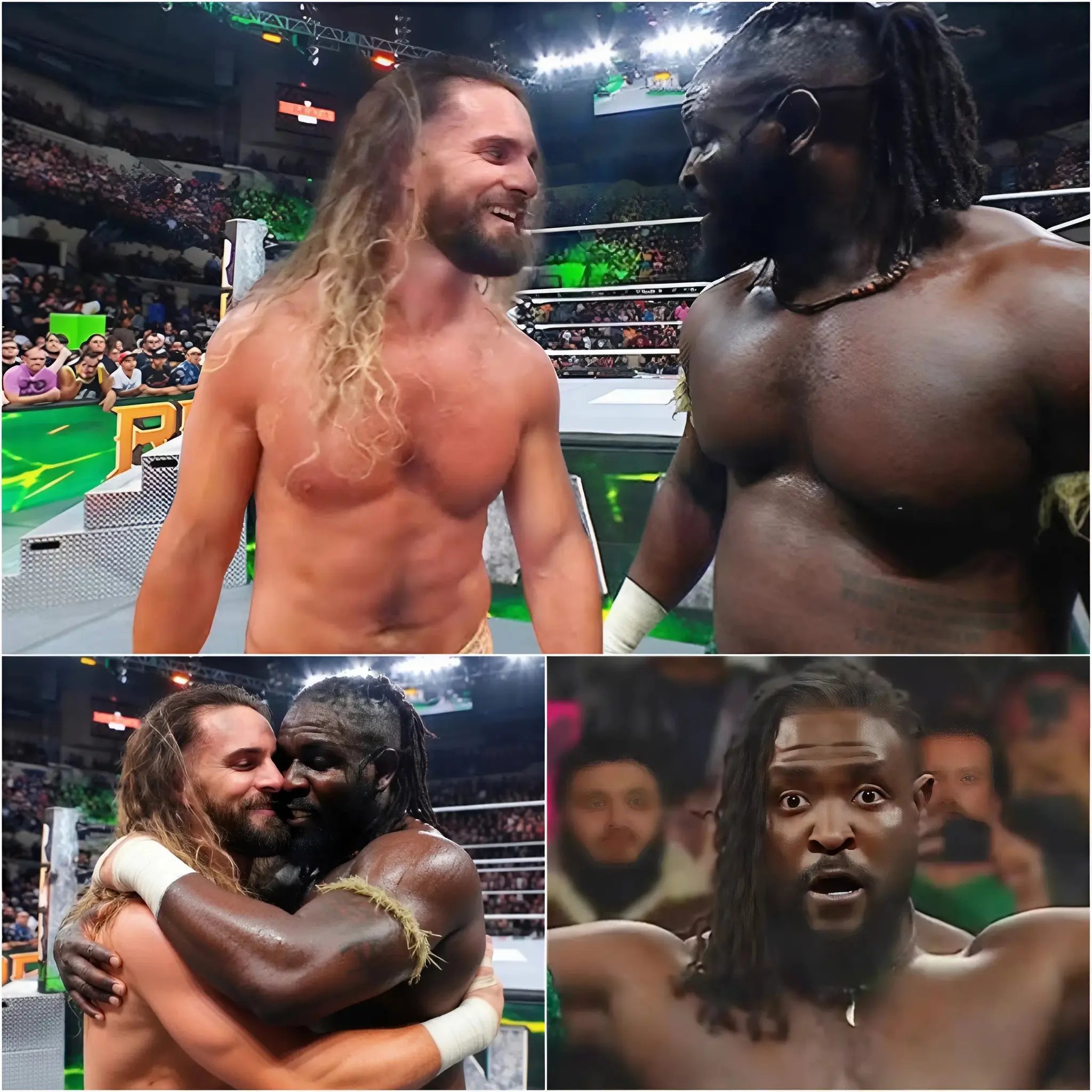 “THE SHIELD REBORN?!” The WWE landscape is shaken as Seth Rollins is unexpectedly saved by “The Monster” Oba Femi against Brock Lesnar. This new alliance reveals its ambition to take over WrestleMania 42, putting Paul Heyman’s strategy at risk of total collapse.