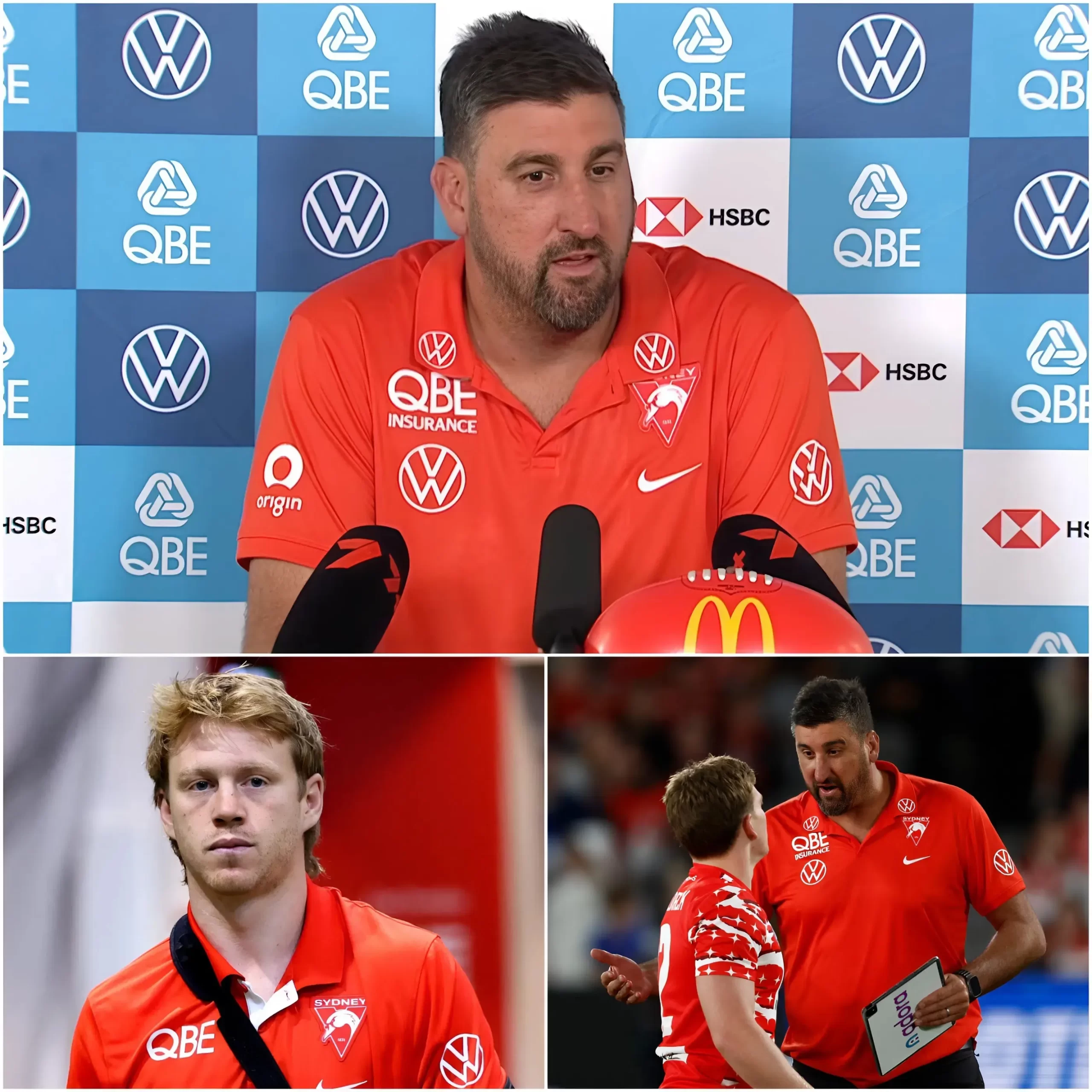 10 MINUTES AGO 🚨 “THIS WILL BE THE LAST TIME HE PLAYS FOR THE SYDNEY SWANS ” – Head coach Dean Cox has officially announced the permanent removal of a player from the Sydney Swans, stating that the player will never be called back under any circumstances.