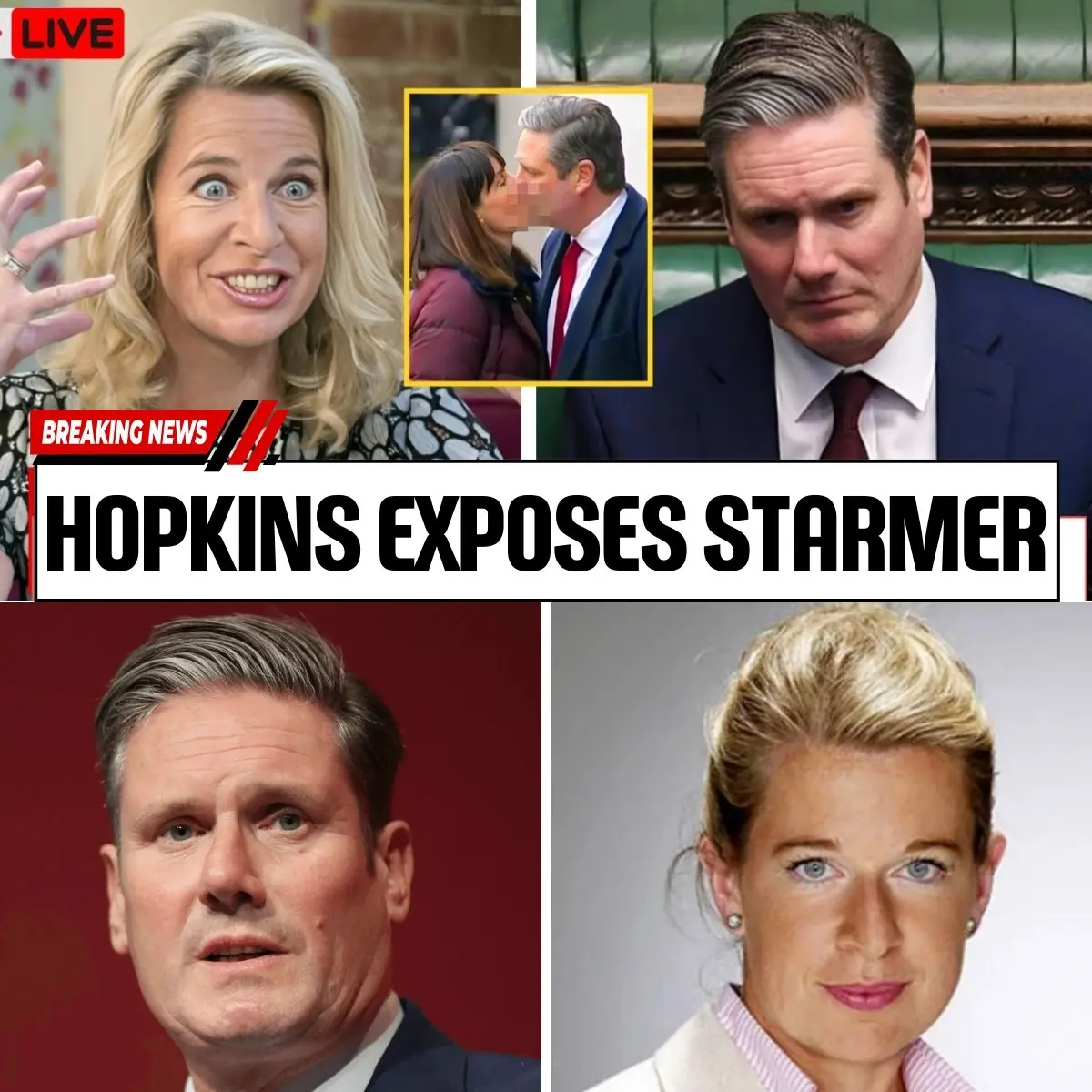 🚨STARMER TERRIFIED AS KATIE HOPKINS FINALLY EXP0SES HIM ON LIVE TV
