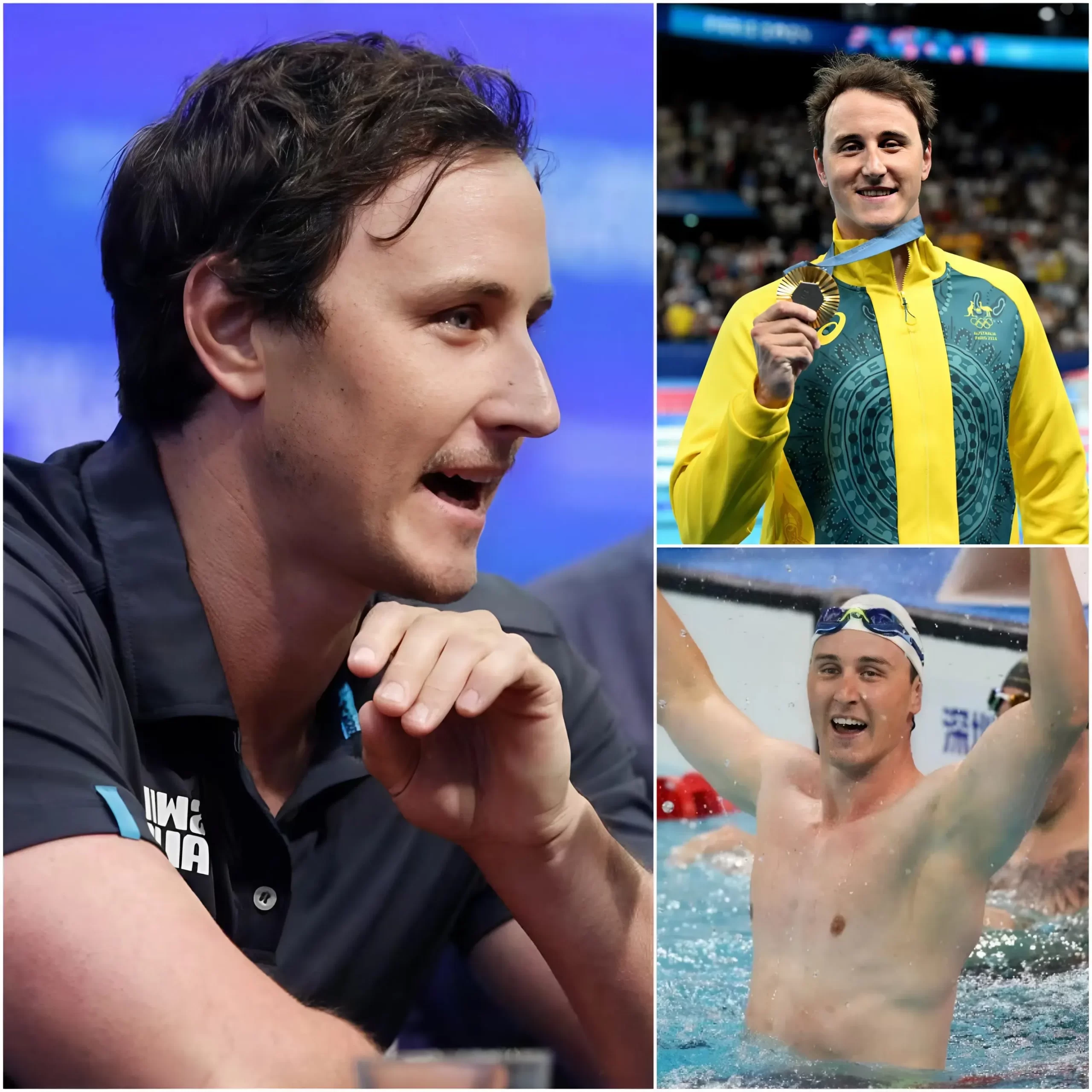 “It’s okay, I just want to go further, but they favor big stars and treat hardworking athletes like me unfairly!” — Cameron McEvoy broke down in tears as he revealed the dark side behind World Aquatics, shocking the global public.