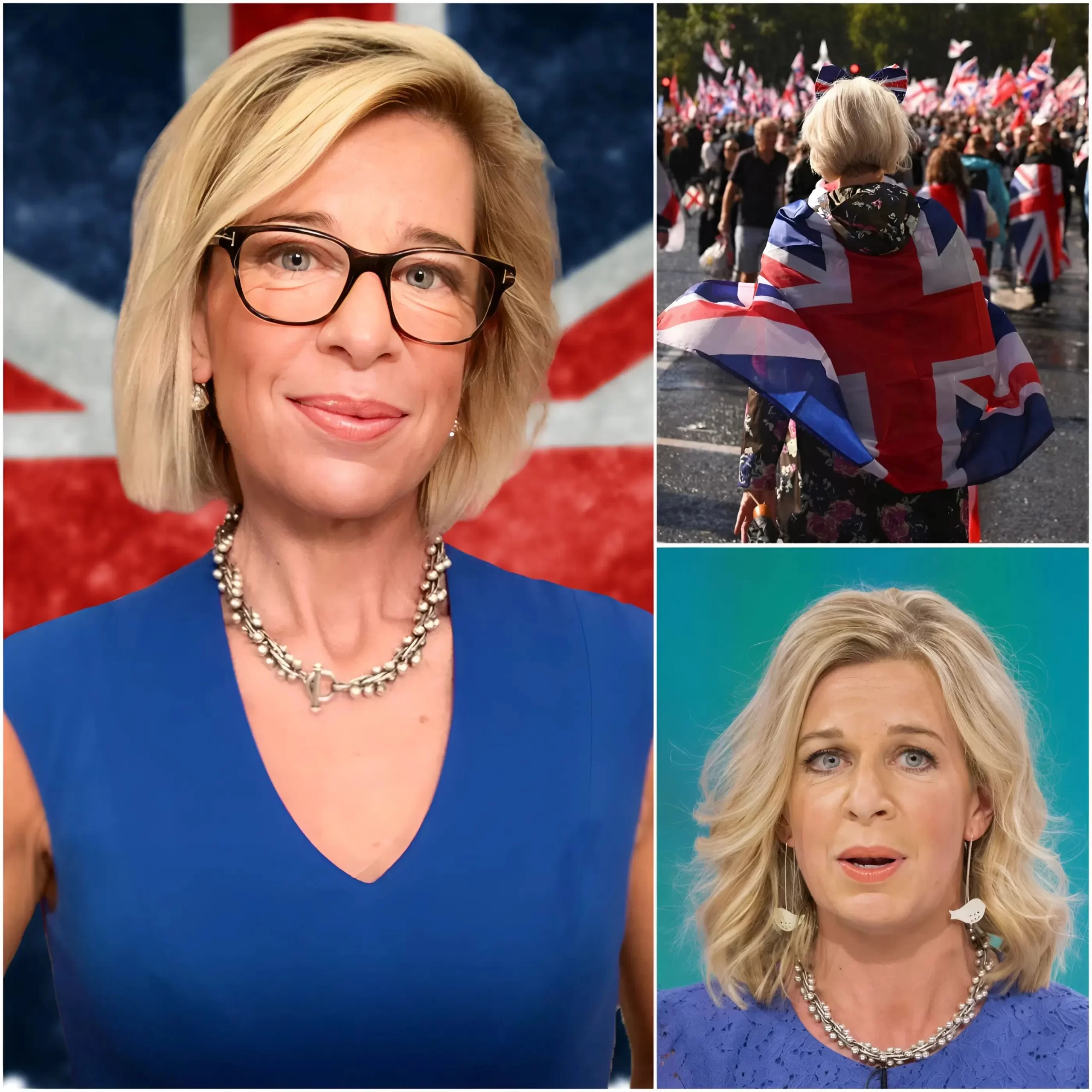 🚨 10 MINUTE AGO – Katie Hopkins has just unveiled a “£90 Billion Plan to Save the UK,” in which she proposes withdrawing from the UN, WHO, and WEF, abolishing the Department of Climate Change, and heavily cutting welfare funding to support only those who truly need it. Within just 24 hours, support for her movement surged to 19%—the highest level in its history.