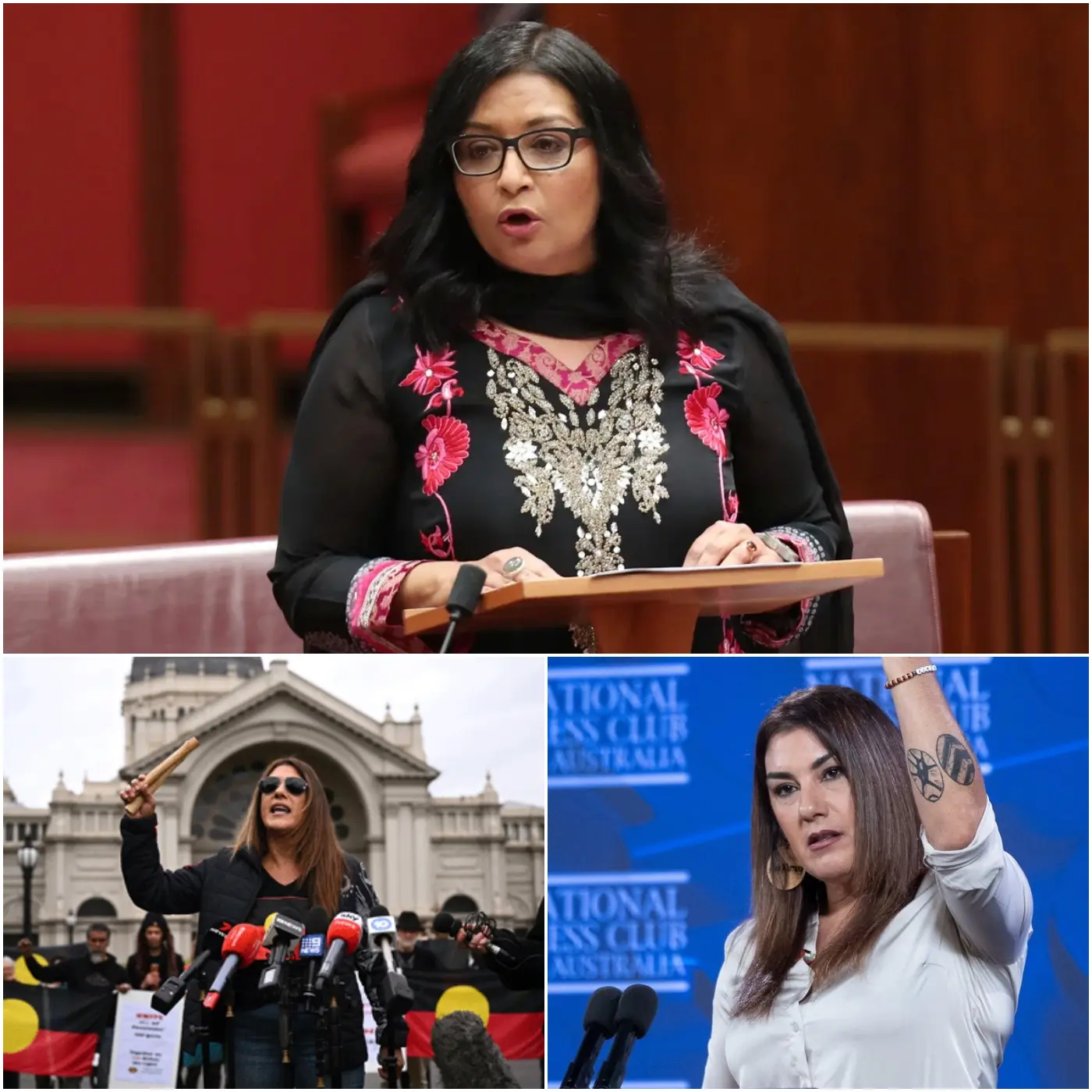 🚨 “YOU WHITE PEOPLE CAN’T EVEN UNDERSTAND BASIC ENGLISH!” — Mehreen Faruqi Defends Lidia Thorpe’s “Burn Down Parliament” Rant In R.a.c.ist Senate Attack