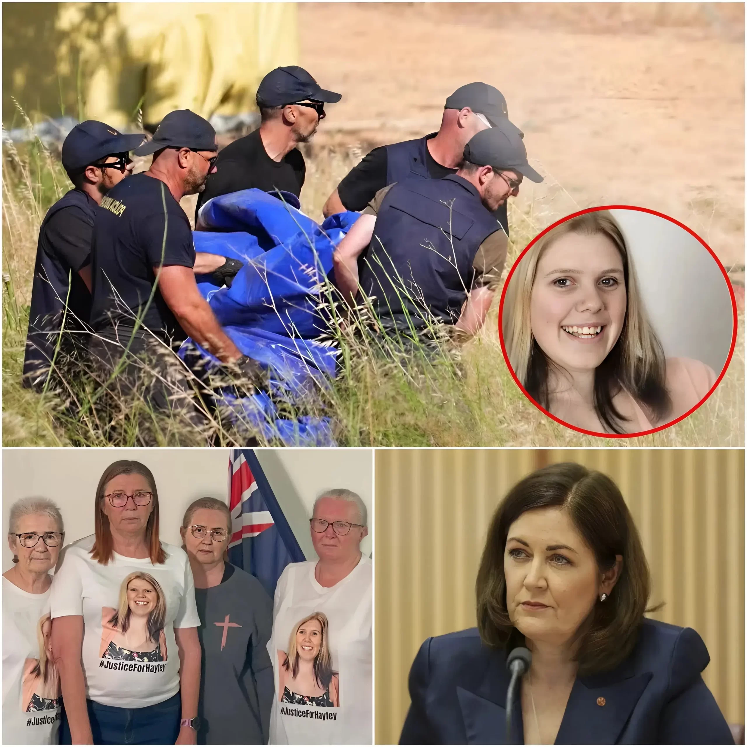 SHOCKING LATEST UPDATE FROM AUSTRALIA 💔 THE SEARCH IS OVER! After nearly 10 years of anguish, police have finally found evidence of the main suspect in the disappearance of Hayley McClenahan-Ernst in western Sydney while pregnant.