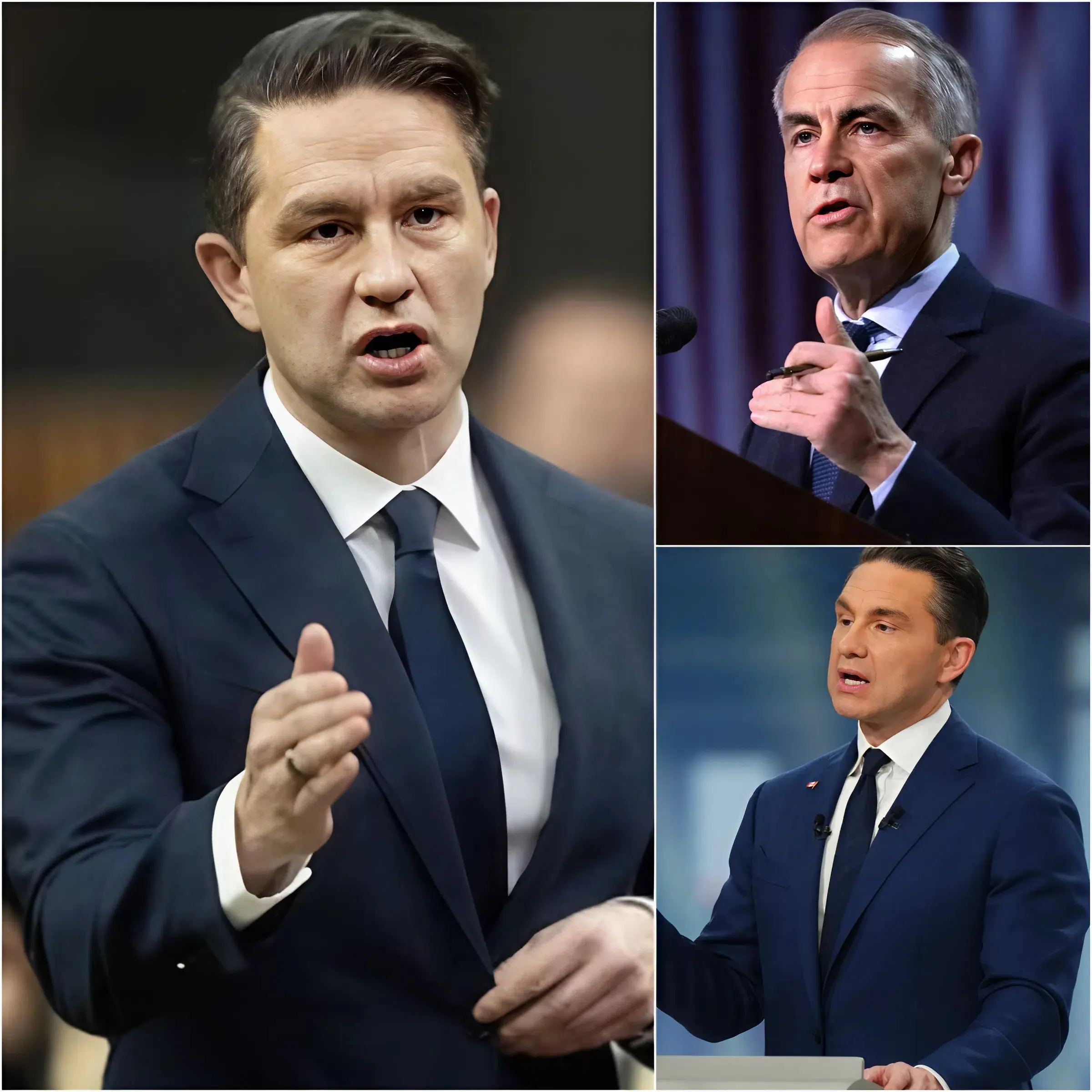 BOOM! Pierre Poilievre Slams Mark Carney: “Some Policies Are Working Against The Interests Of The People—And Inadvertently Enabling Controversial Practices To Continue.”