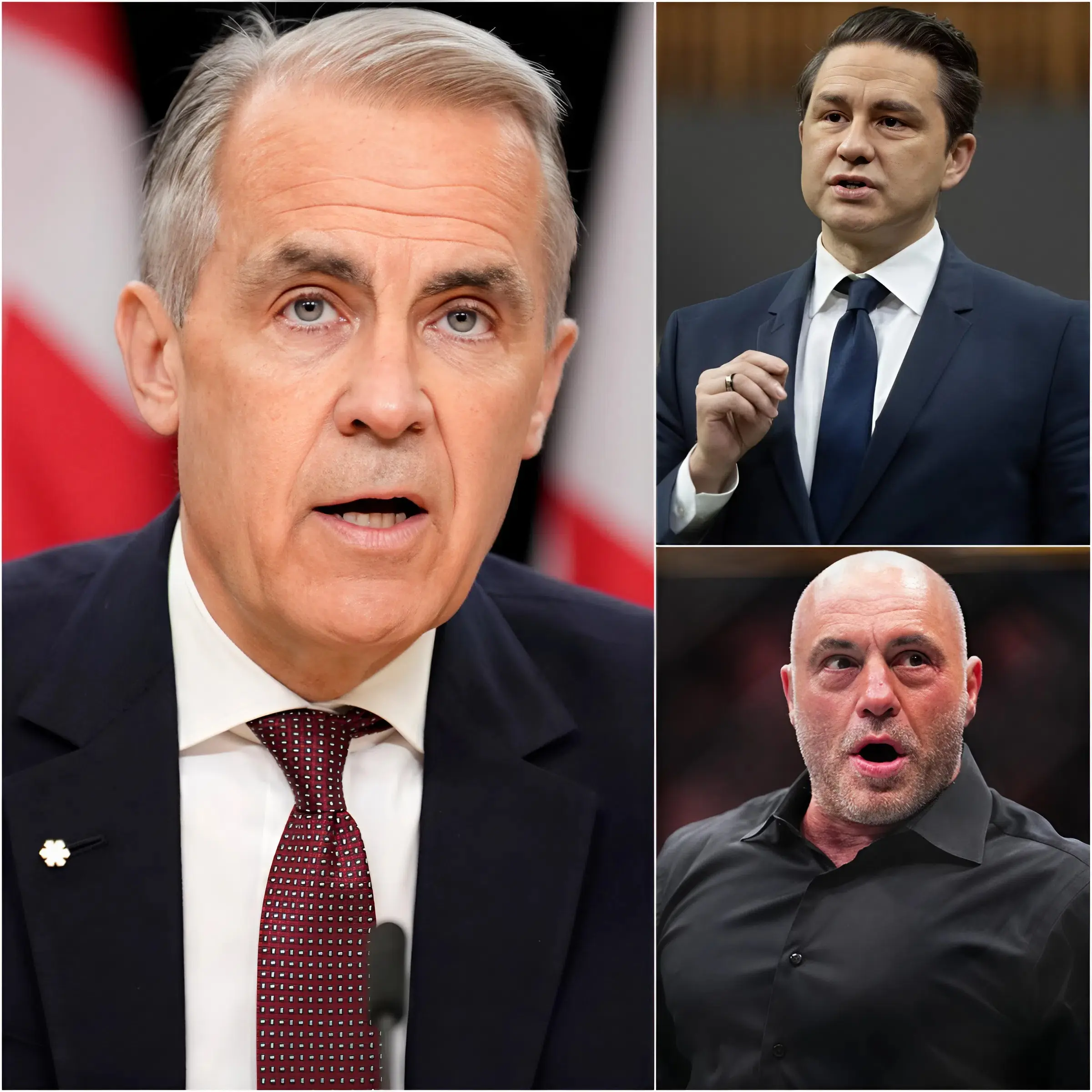 💥BOMBSHELL – Mark Carney Is Pursuing Legal Action, Seeking $100 Million In Damages From Pierre Poilievre And Joe Rogan. Following Recent Prolonged Disputes, Mr. Carney Asserts That His Personal Reputation And Public Standing Require Protection Against Statements He Deems Inappropriate.