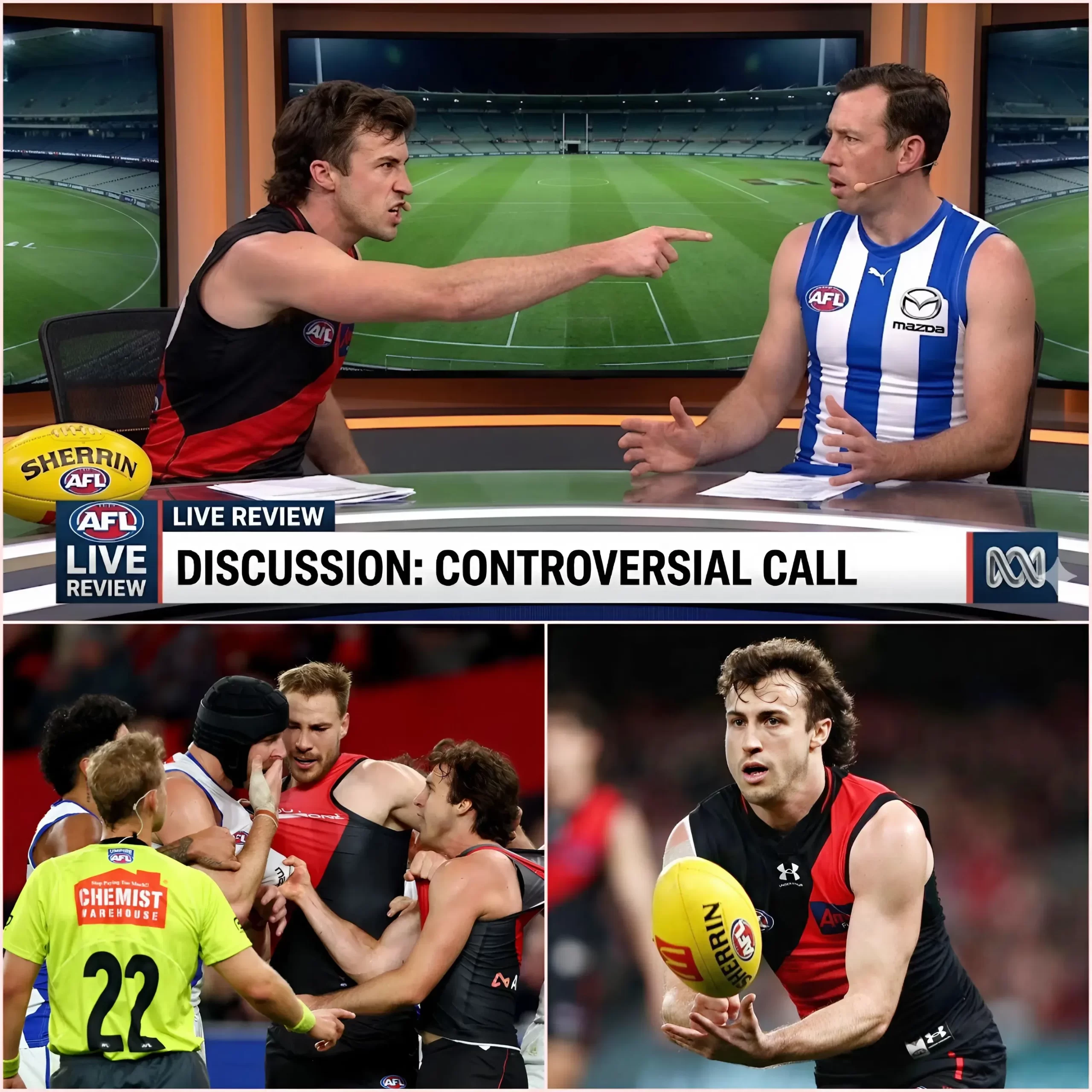 10 MINUTES AGO 🔴 Andrew McGrath publicly “torn apart” Tristan Xerri on live television, directly attacking him in front of the entire audience after being humiliated on the field by Tristan Xerri, causing chaos in the studio…