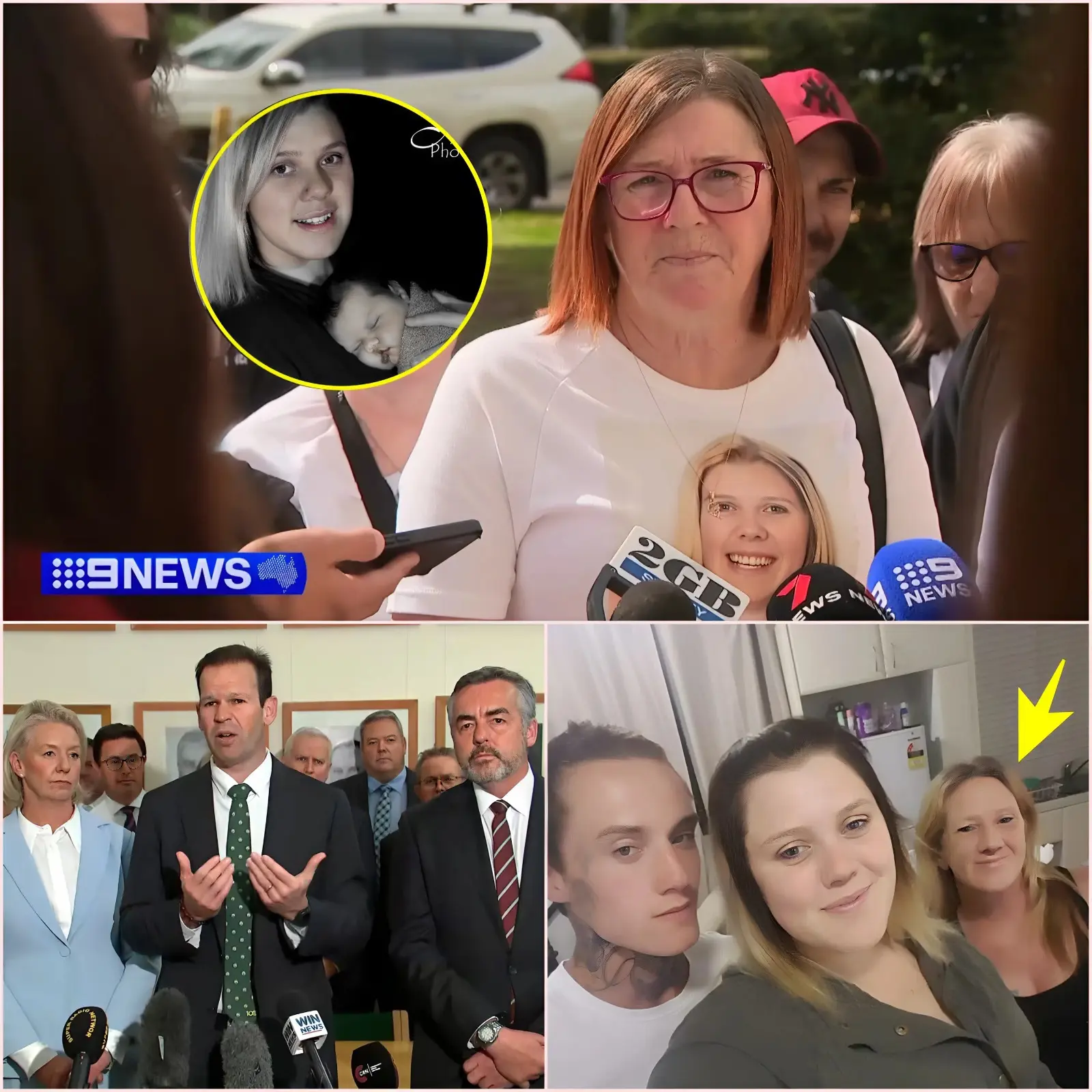 💥 “THEY HAVE APPEARED!” Hayley McClenahan-Ernst Case: Witness to Hayley McClenahan-Ernst’s death found, shocking news across Australia; Evidence matches the date of the incident, rekindling hope after 9 years of mystery and opening an unprecedented turning point in the case. Stay tuned for more details… See more below 👇👇👇