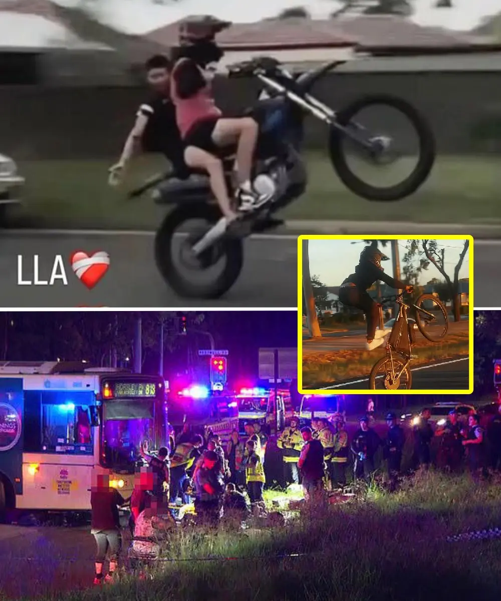 Update on the bus driver’s condition following the shocking accident that k!:lled two teenagers on a dirt bike