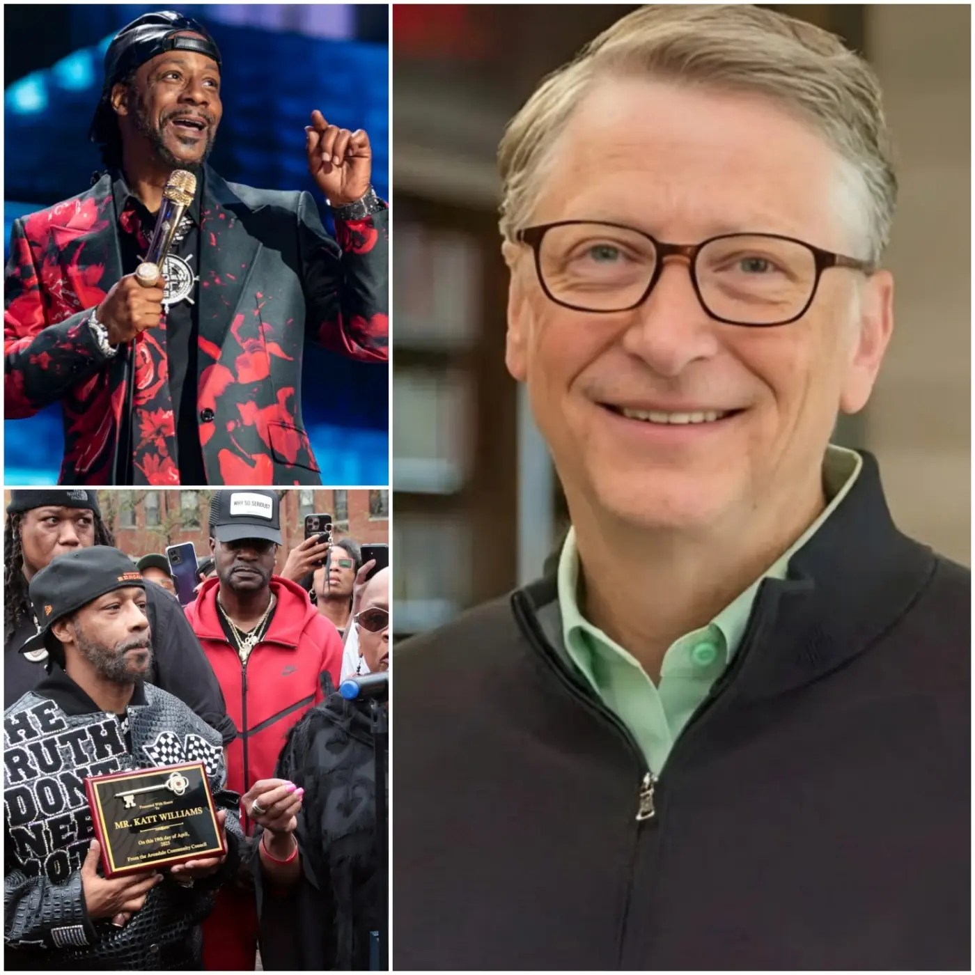 BREAKING NEWS: The viral exposé has escalated into a bold demand for justice. In a move rocking the global elite, legendary icon Katt Williams has publicly called for the prosecution of billionaire Bill Gates over alleged $1.3 billion in fraud.