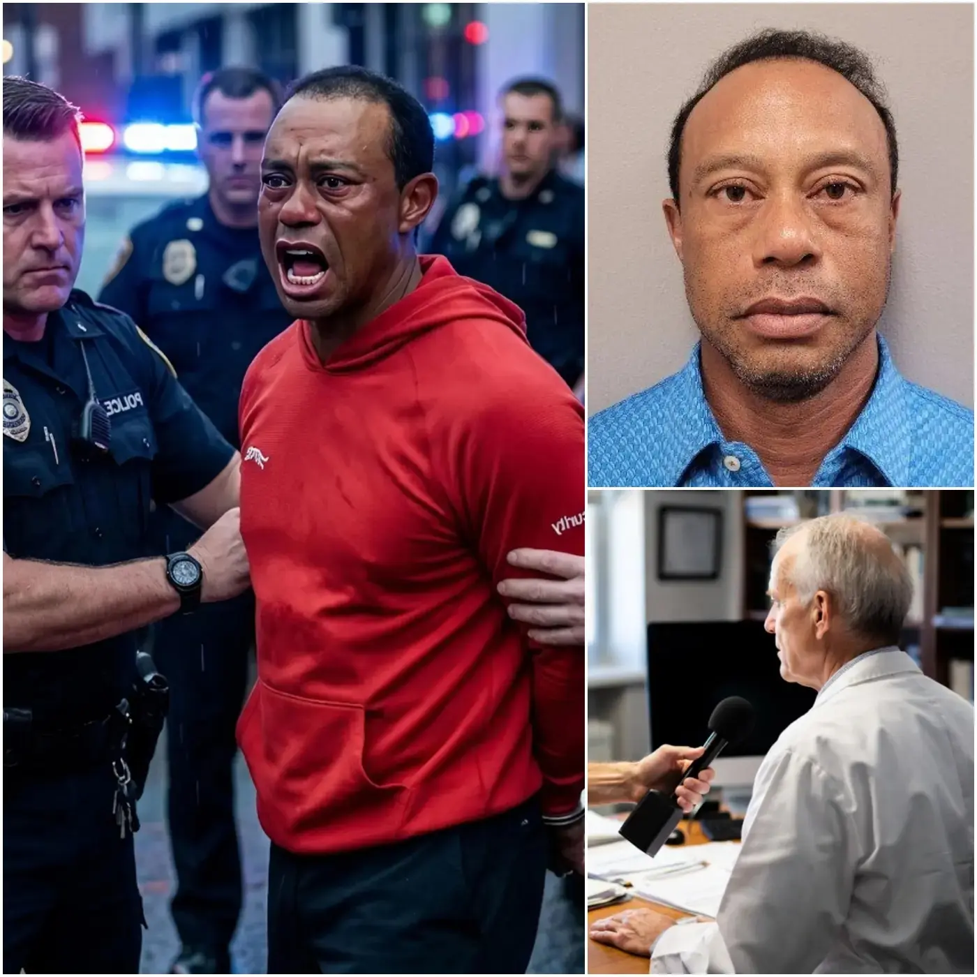 🚨 12-HOUR NIGHTMARE EXPOSED: Tiger Woods has just walked out of jail, leaving reporters shocked and horrified.
