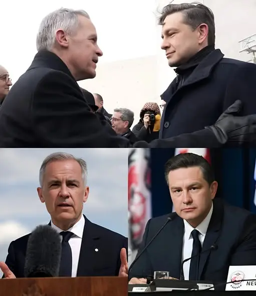 BREAKING NEWS: Mark Carney Moves To Silence Pіerre Poіlіevre — But The Moment Backfires Instantly! It Was Meant To Be A Quick Procedural Shutdown. Mark Carney Cut In, Tried To Halt The Momentum, And Signaled Control. For A Second, It Looked Like The Exchange Was Over.