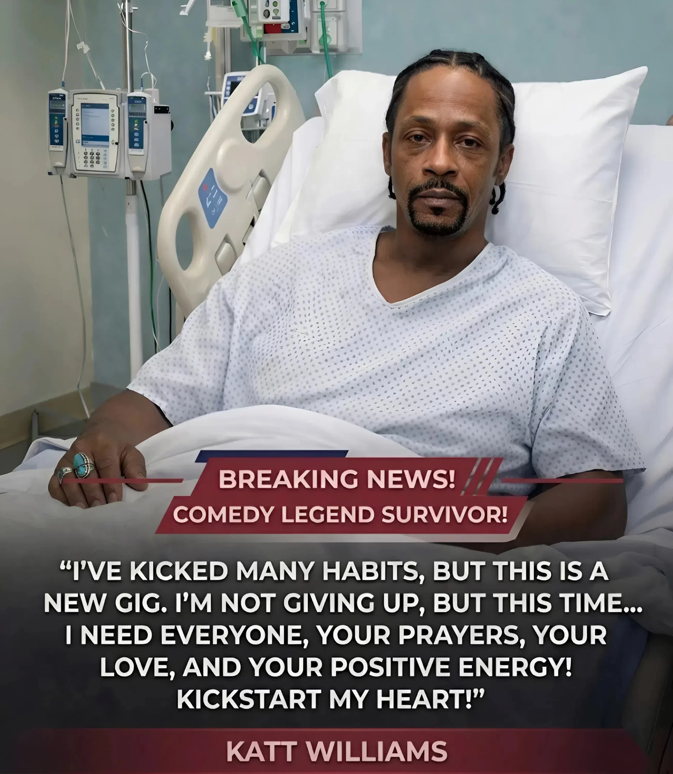 Community Update: Support for Katt Williams The comedy and entertainment community is rallying behind Katt Williams, one of the most distinctive and provocative performers of his generation.
