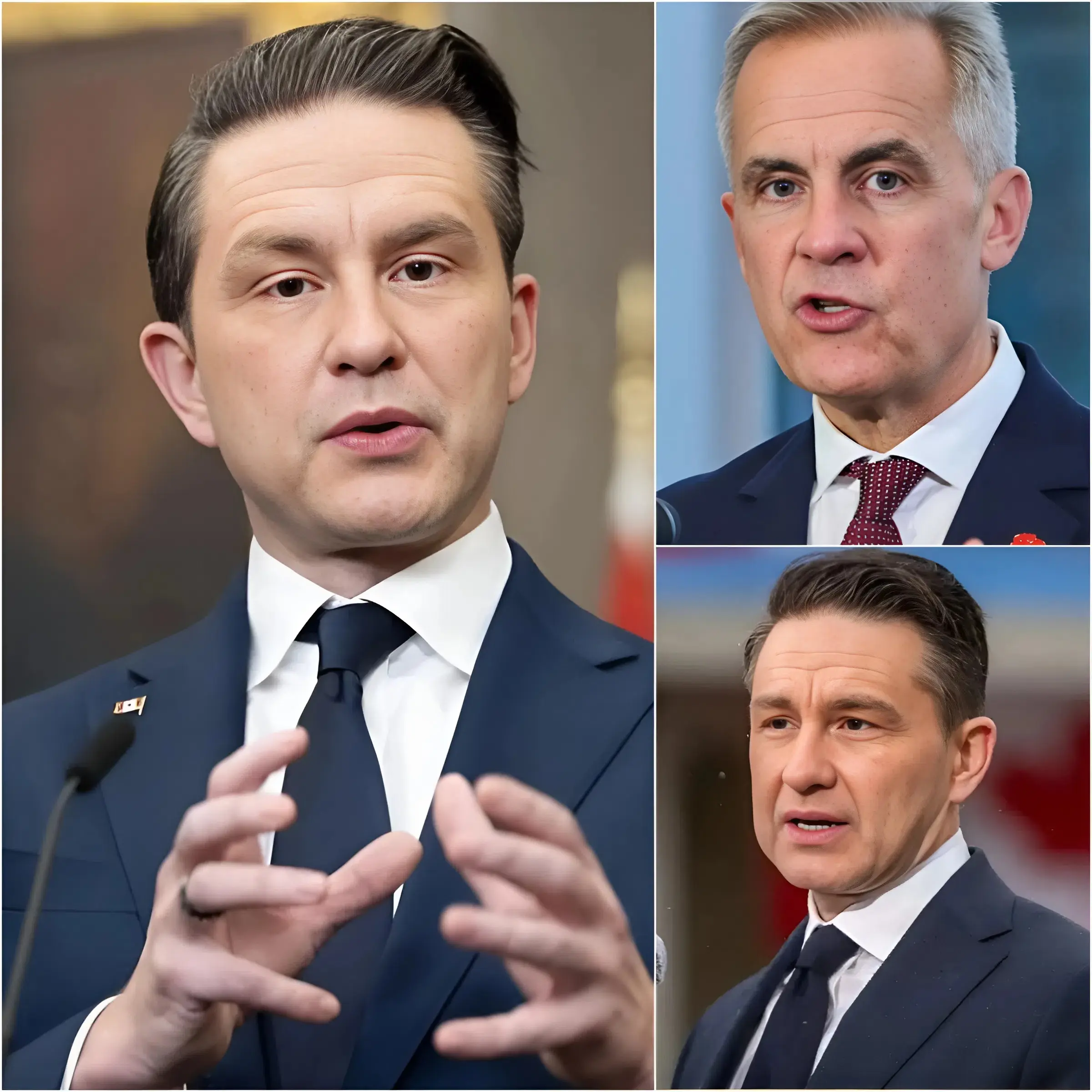 “IF YOU HATE THIS COUNTRY, A ONE-WAY TICKET IS WAITING!” — Pierre Poilievre Rocked Parliament As He Dropped A Direct “truth Bomb” On Mark Carney During A Breathtaking Confrontation In Ottawa, Leaving The Entire Chamber In Stunned Silence In A Moment Deemed Unprecedented.