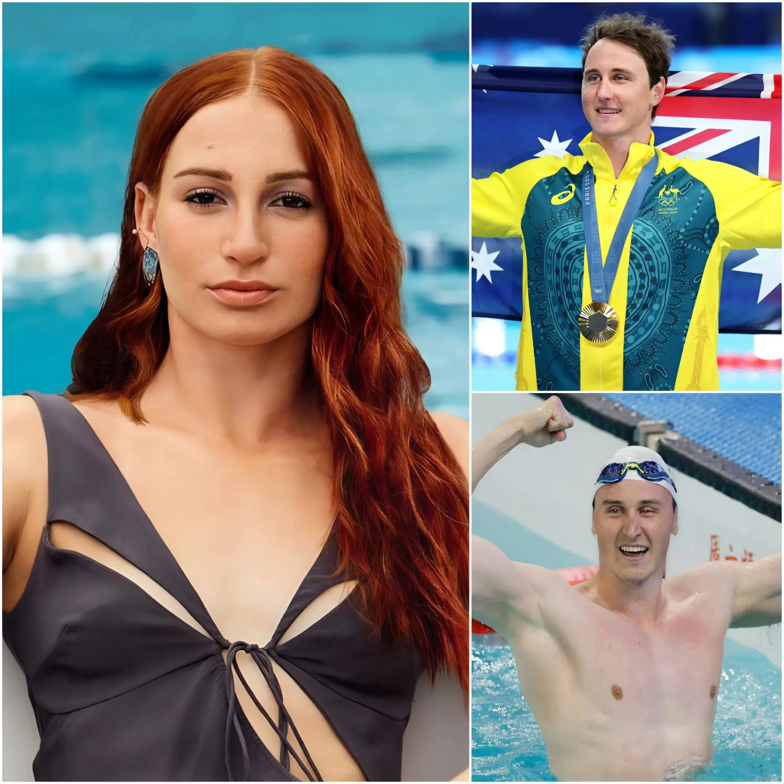 “It’s truly unfair to someone who has broken a record no one could reach” — Mollie O’Callaghan, the world No. 7-ranked Australian female swimmer, shocked fans in Australia by speaking out to demand “FAIRNESS” for Cam McEvoy after he set a world record but received no reward, despite the record having stood for 17 years.