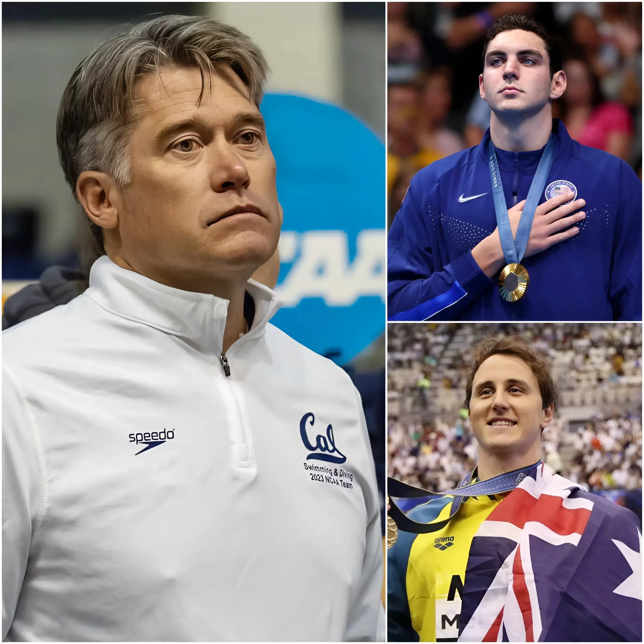 “WE DEMAND FAIRNESS” — After the conclusion of the 2026 China Swimming Open, Dave Durden, coach of Jack Alexy, officially filed a request with World Aquatics, demanding a doping test for Cameron McEvoy. Durden expressed suspicion that the champion may have used performance-enhancing substances to achieve near-perfect balance and swim strength beyond normal biological limits.