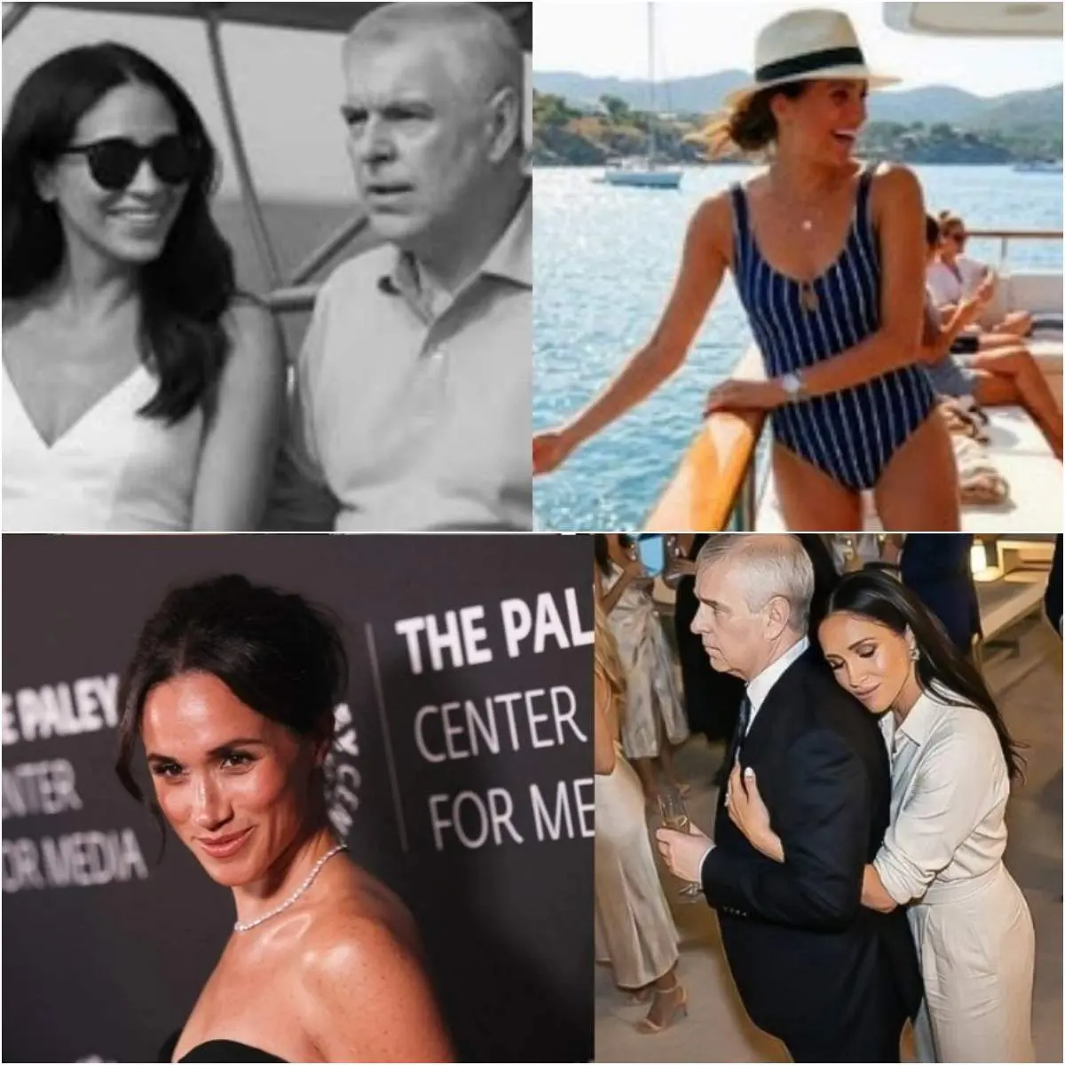 THE YACHT SCANDAL: Meghan Markle has just had her dark past “stripped bare” by biographical titan Tom Bower,