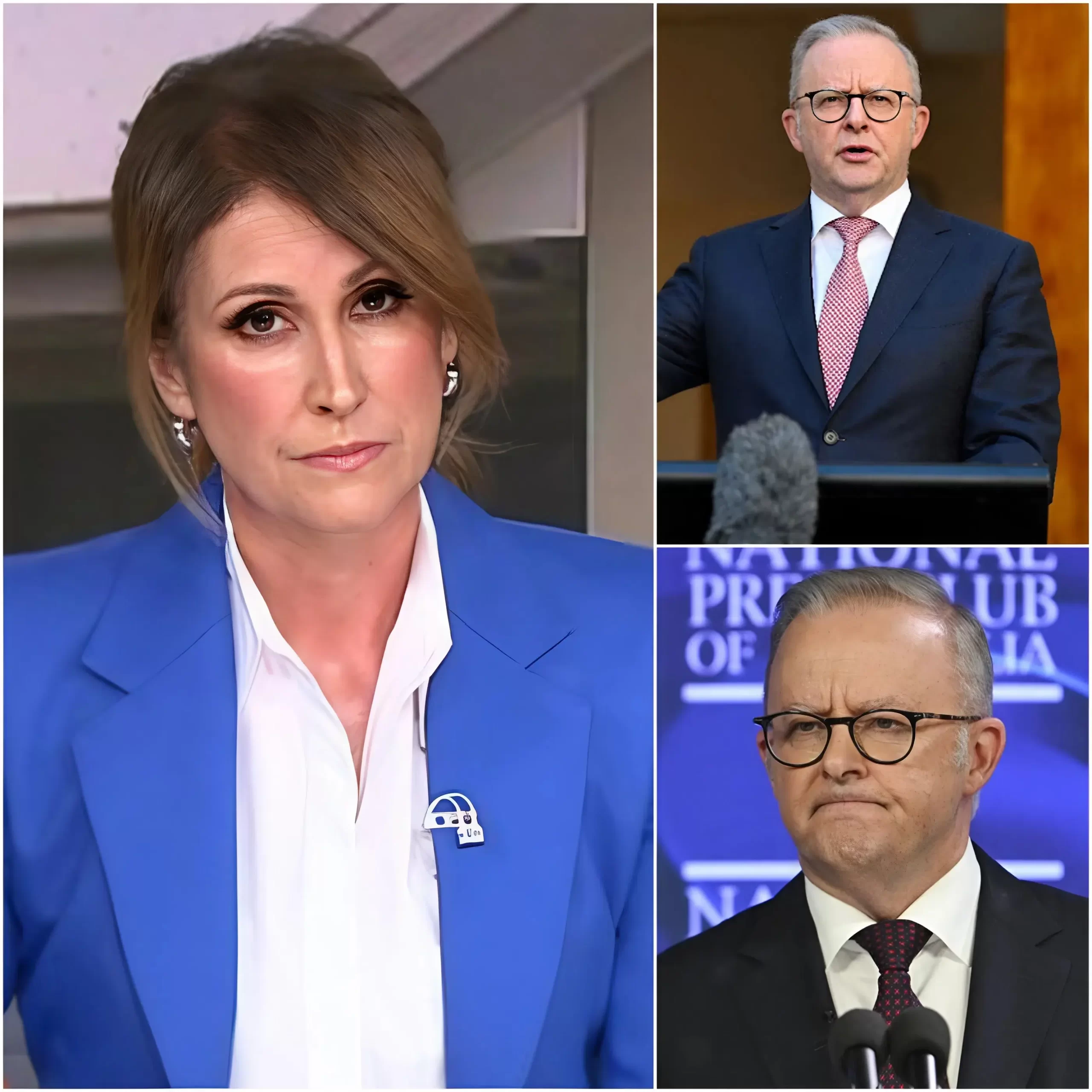 “YOU’RE NOT FOOLING ANYONE!” — Natalie Barr sharply confronted Anthony Albanese in a tense live debate over energy policy, quickly turning the studio into the center of a rare and dramatic showdown.