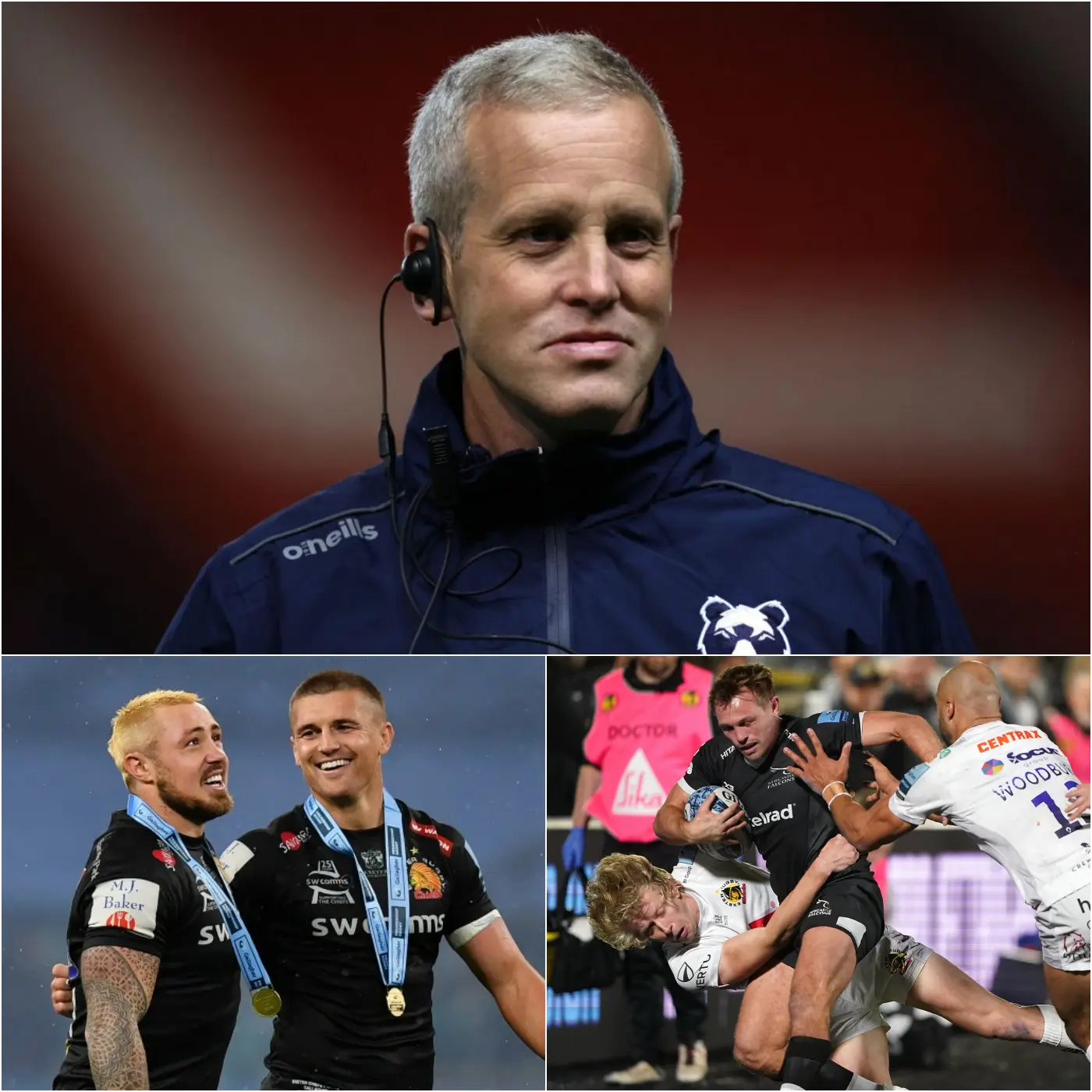 “Since becoming a coach, I have never seen such a talented player.” The emotional statement made by the coach of Newcastle Falcons about a player from Exeter Chiefs immediately created a wave of excitement in the public.