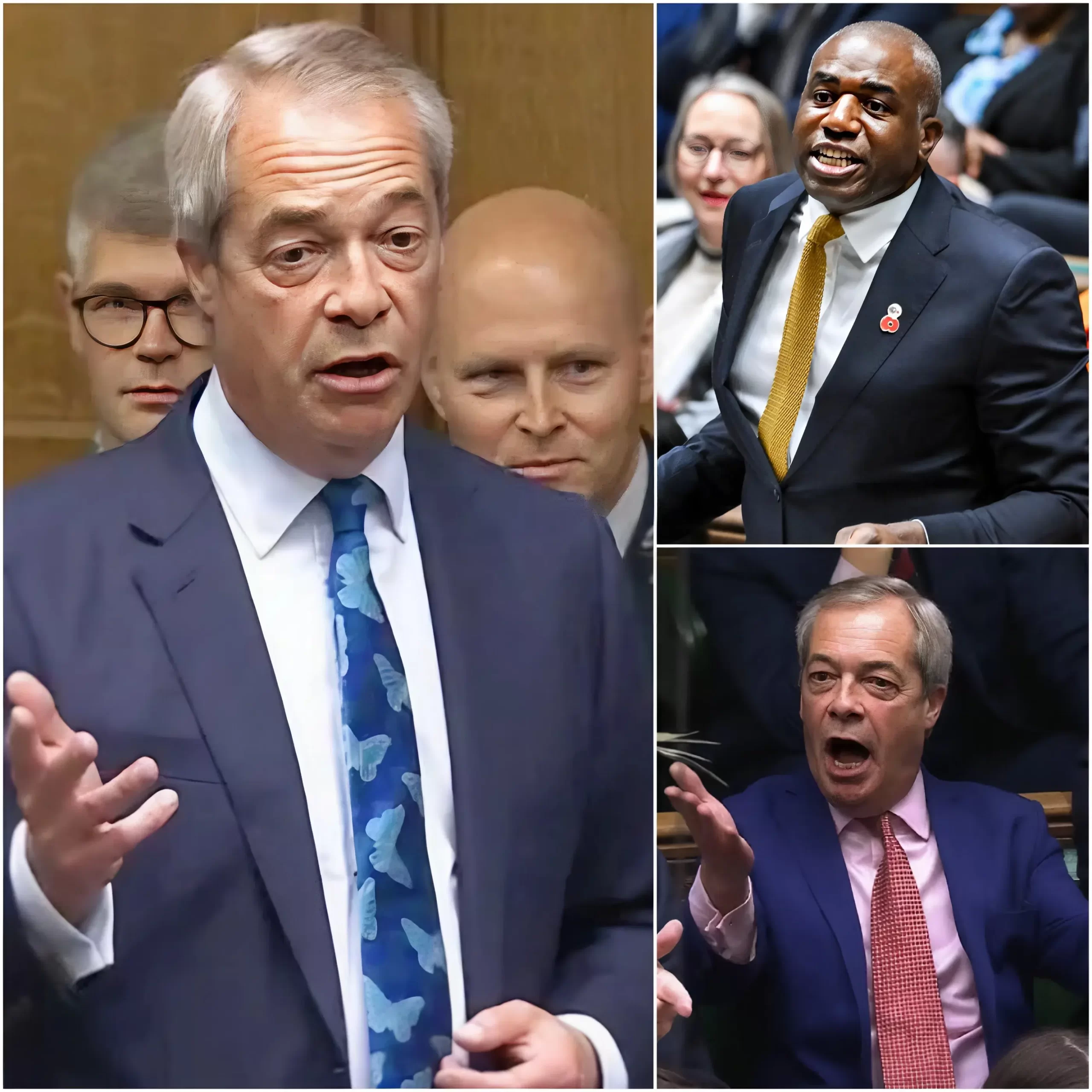 “ONLY THOSE BORN IN THE UK SHOULD BE ALLOWED TO HOLD POSITIONS OF POWER, AND DUAL NATIONALITY IN PARLIAMENT MUST BE STRICTLY BANNED!” — Nigel Farage slammed a thick dossier onto the table in the House of Commons while presenting a shocking new bill. He claimed the measure would ensure “absolute loyalty to the United Kingdom” and eliminate any conflicts of interest related to dual nationality.