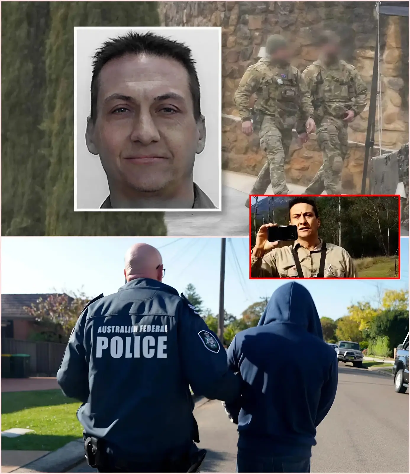 30 MINUTES AGO: Police have found the person who helped Freeman survive in a container for 7 months; this person has connections to a large organization in Australia, that organization is… 👇👇