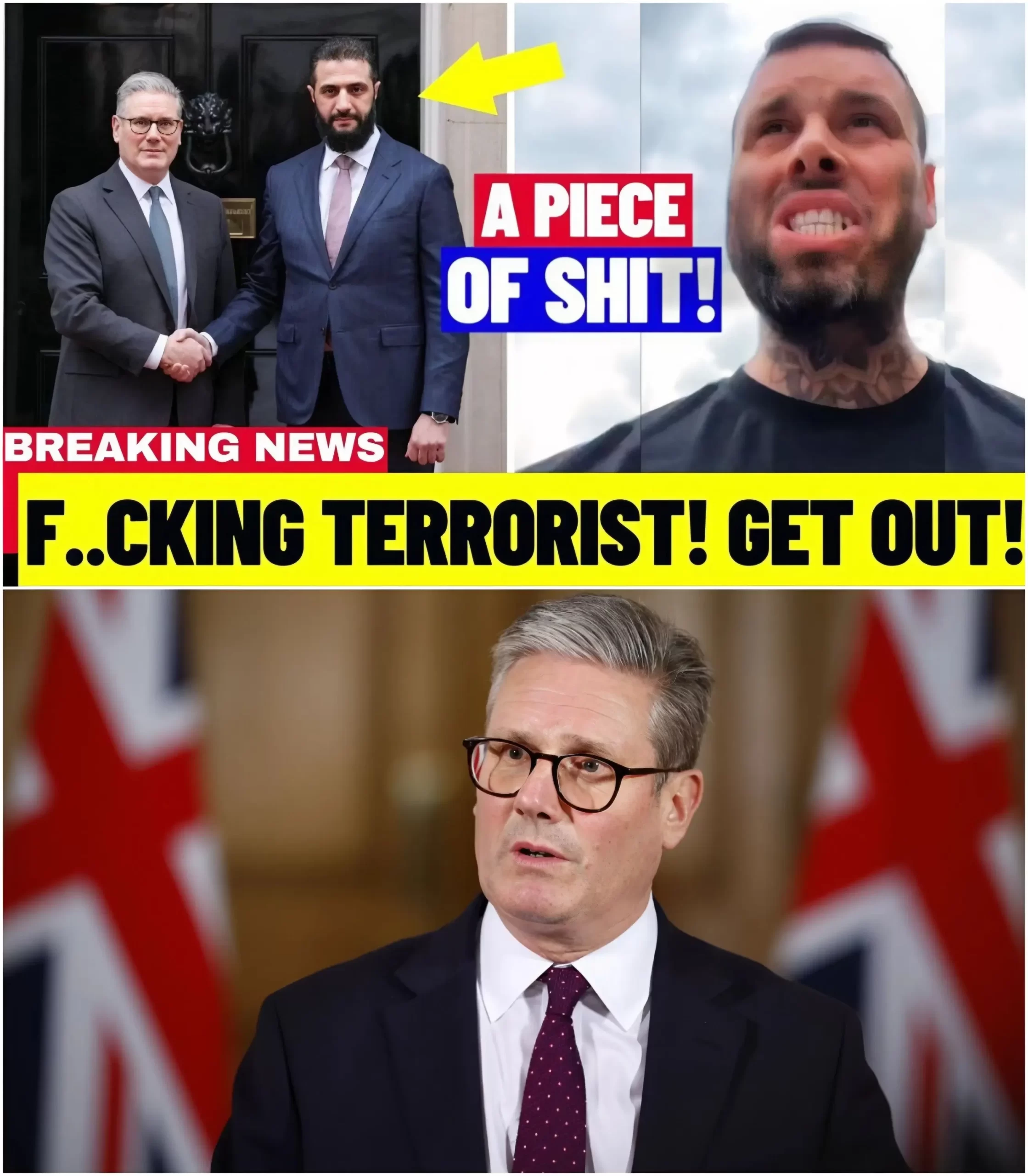 “SECURITY STORM ERUPTS: CONTROVERSIAL MEETING AND CRIME CASE SPARK UK OUTRAGE!” 😱⚖️