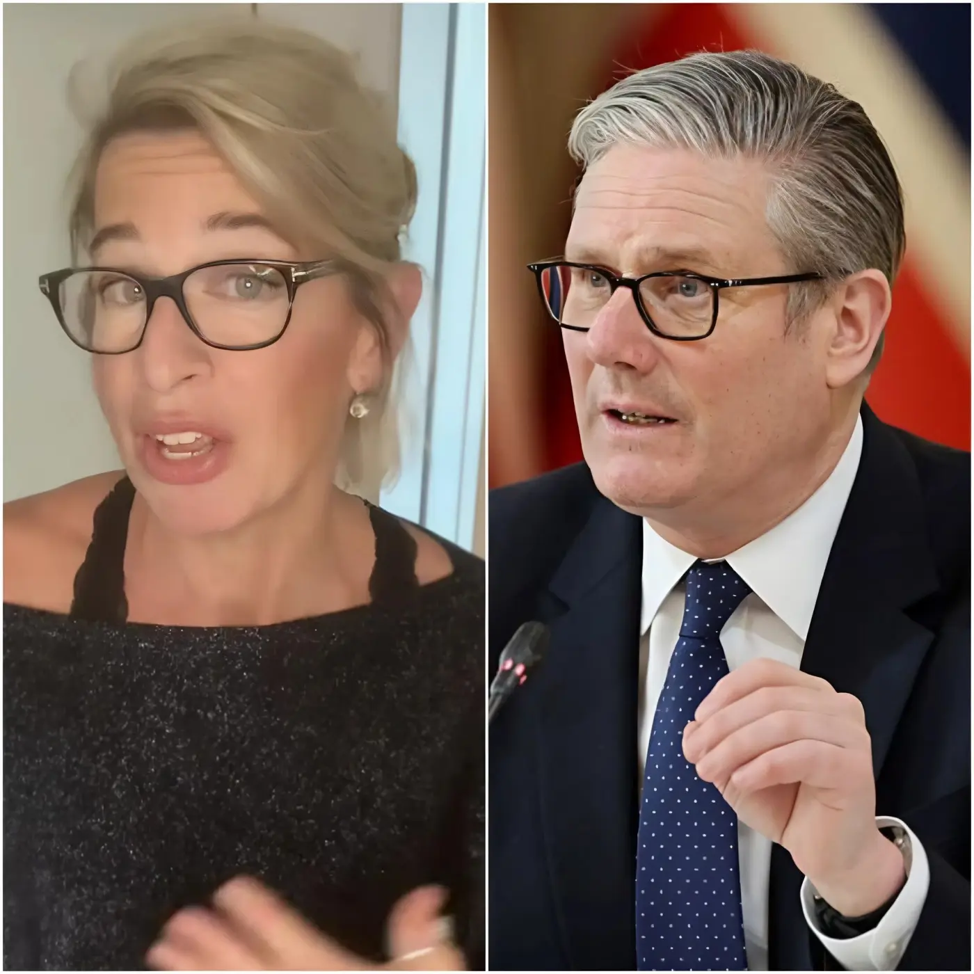 🚨 “Keir Starmer Said Katie Hopkins Should Be ‘Silenced’ — Then She Read His Words Live on TV”When Keir Starmer accused Katie Hopkins of being “dangerous” and suggested she should be “silenced,” he likely didn’t expect any response at all.