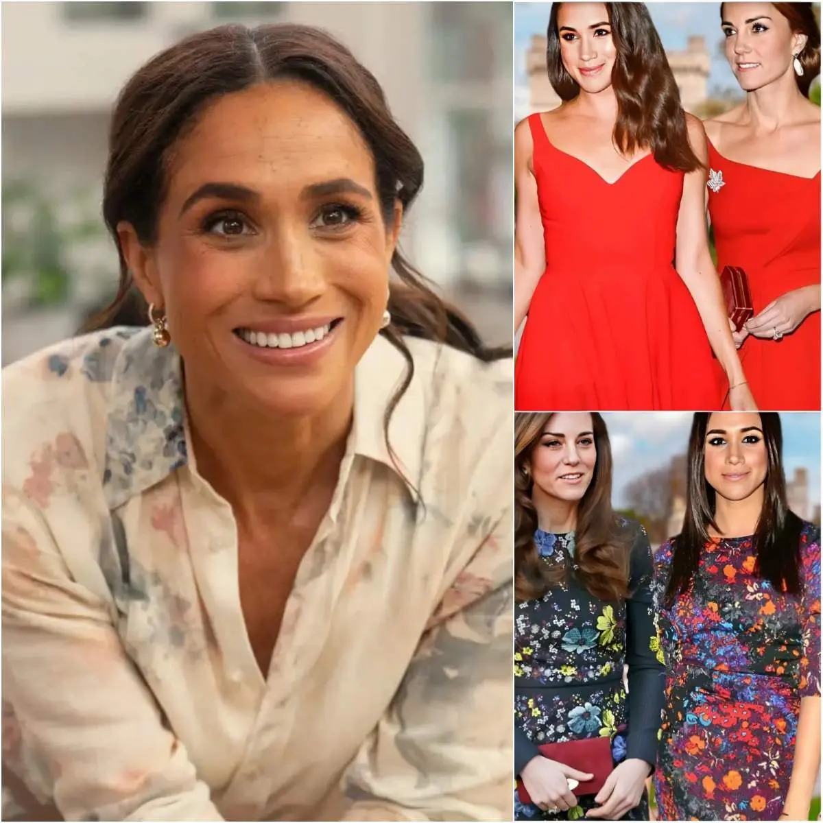 “I DON’T FOLLOW KATE — I OUTSHINE HER.” Meghan Markle’s Shocking Words Set the Royal World on Fire! In a jaw-