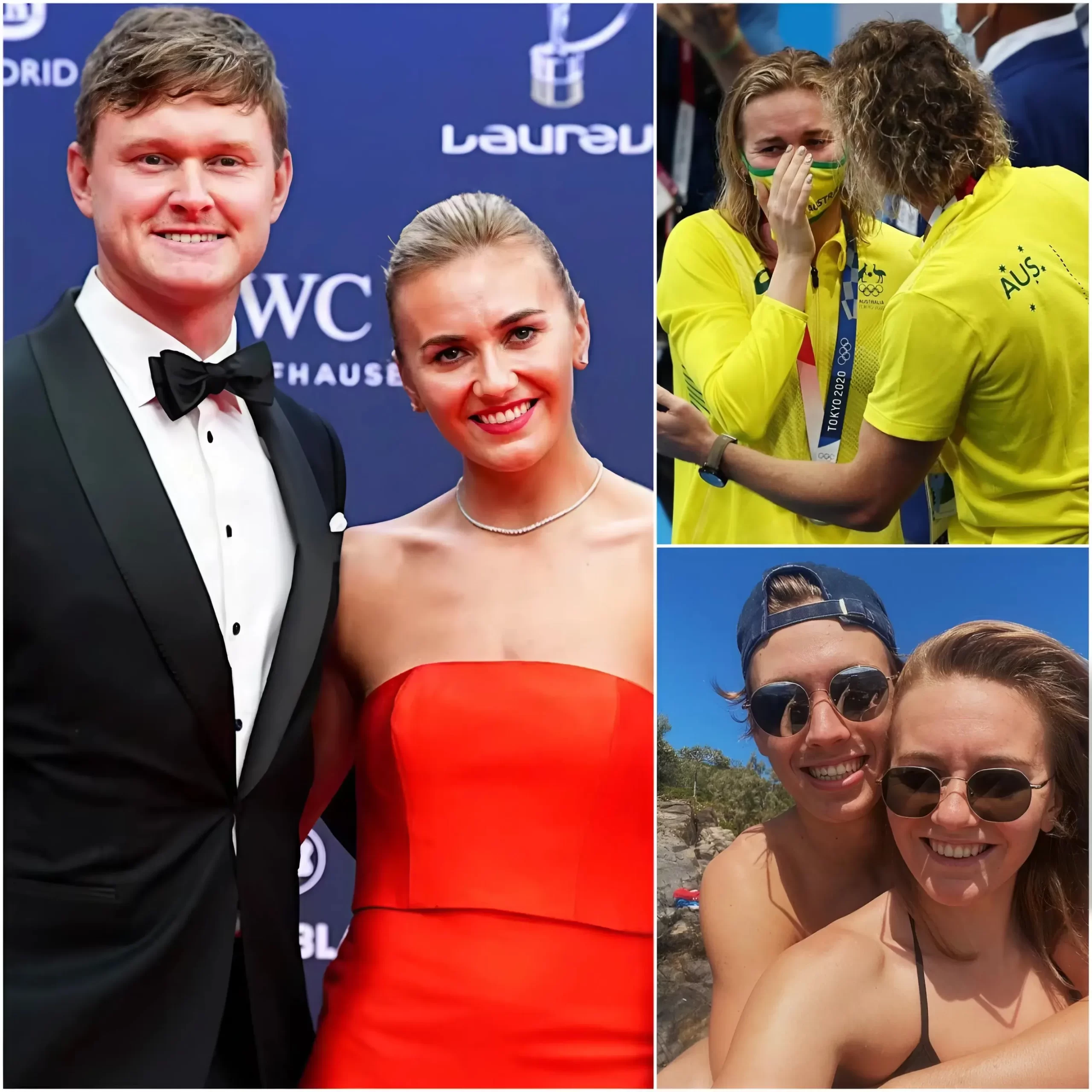 SHOCKING NEWS 🚨 After retiring at the age of 25, one of Australia’s most outstanding female swimming stars, Ariarne Titmus, shocked the Australian swimming community and the global media when she made an announcement about her boyfriend Mack and herself