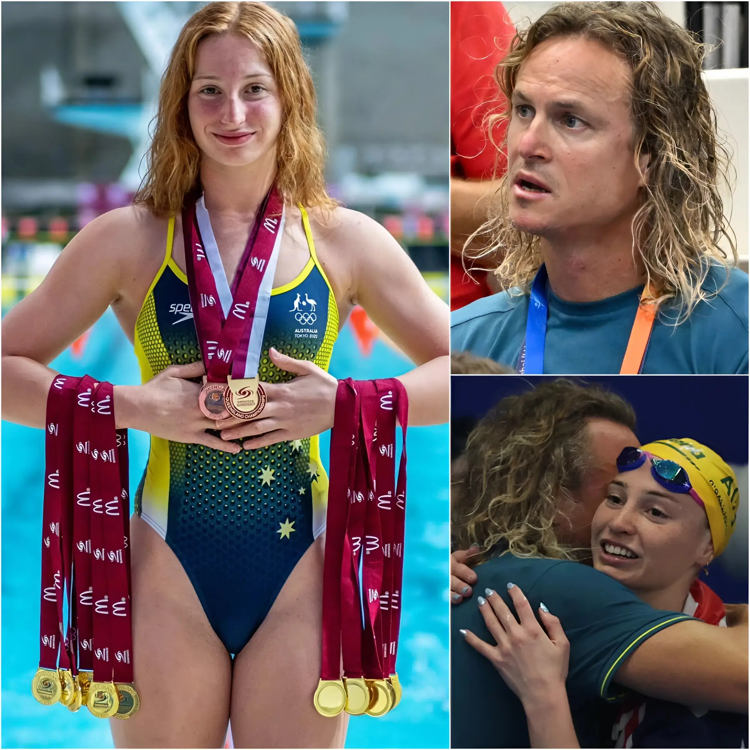 🔴🤽 HEARTBREAKING – 10 Minutes Ago, Dean Boxall, Coach Of Swimming Star Mollie O’callaghan, Emotionally Shared That The Athlete Has Been Forced To Withdraw From The 2026 Australian Open Swimming Championships Due To A Heartbreaking Reason. This Has Shocked Fans…👇