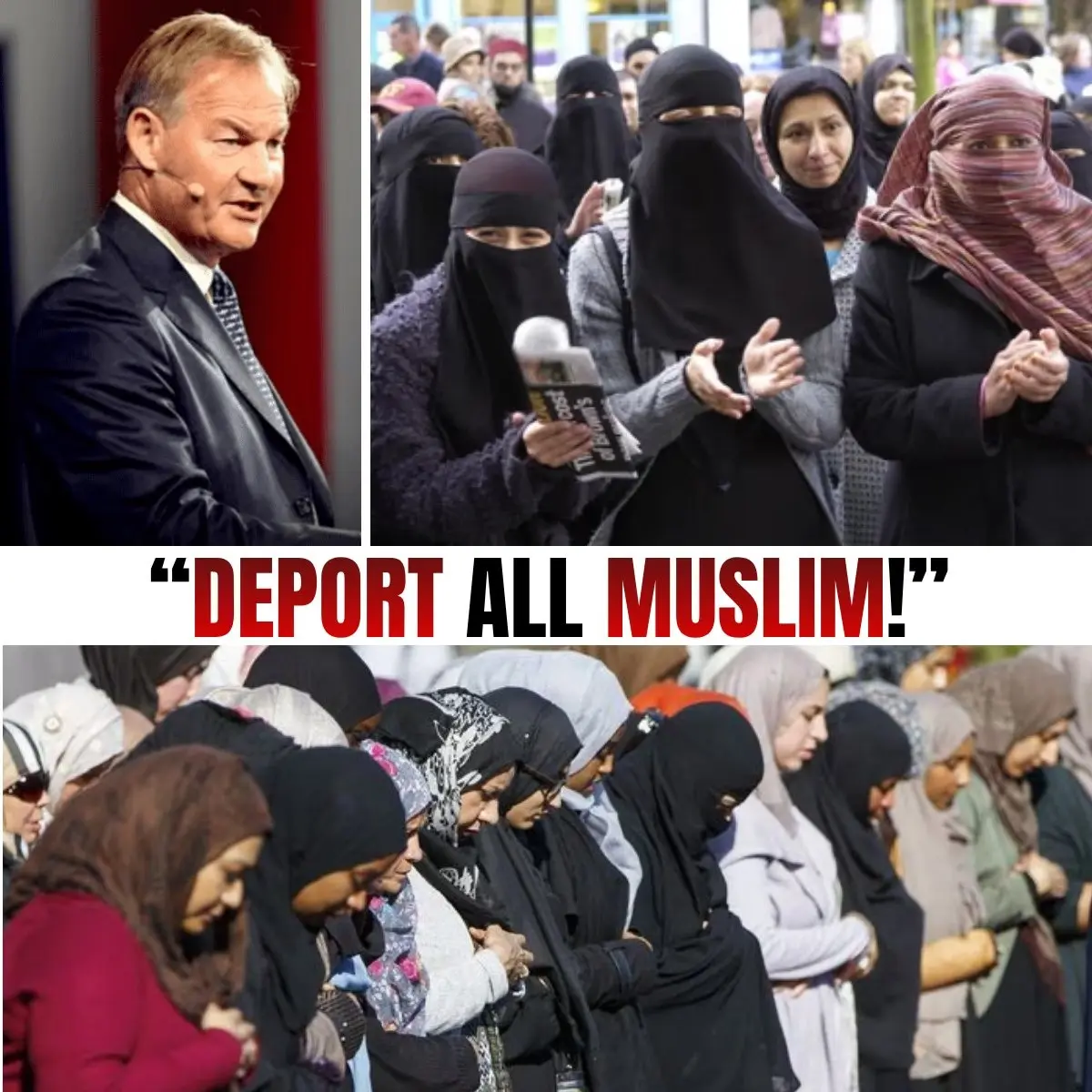 BREAKING: MUSLIMS THOUGHT EUROPEANS WILL BOW DOWN TO ISLAM, THEN THIS HAPPENED…