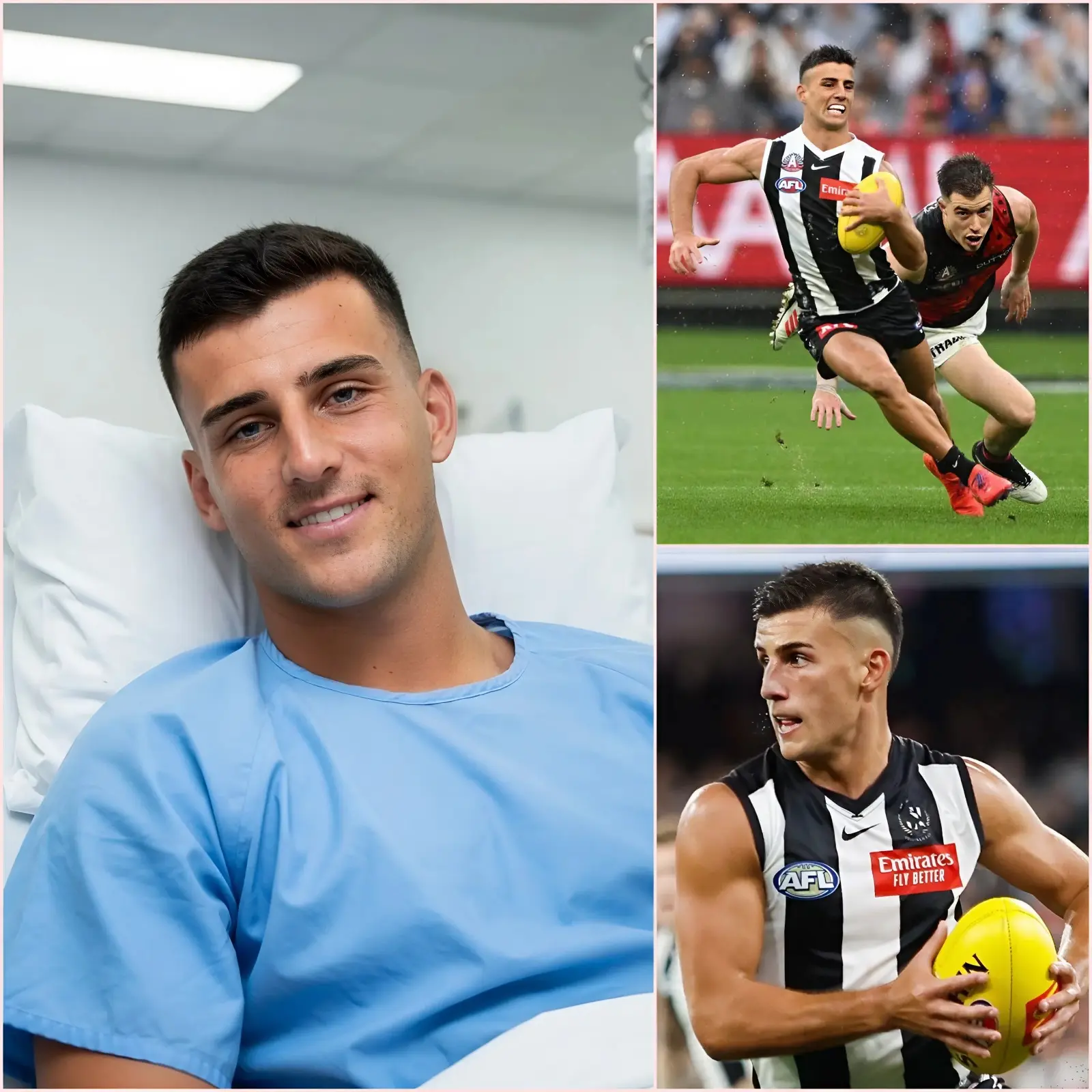 🚨 BREAKING NEWS AFL: “Nick Daicos speaks out after surgery”: A message that touches the AFL community