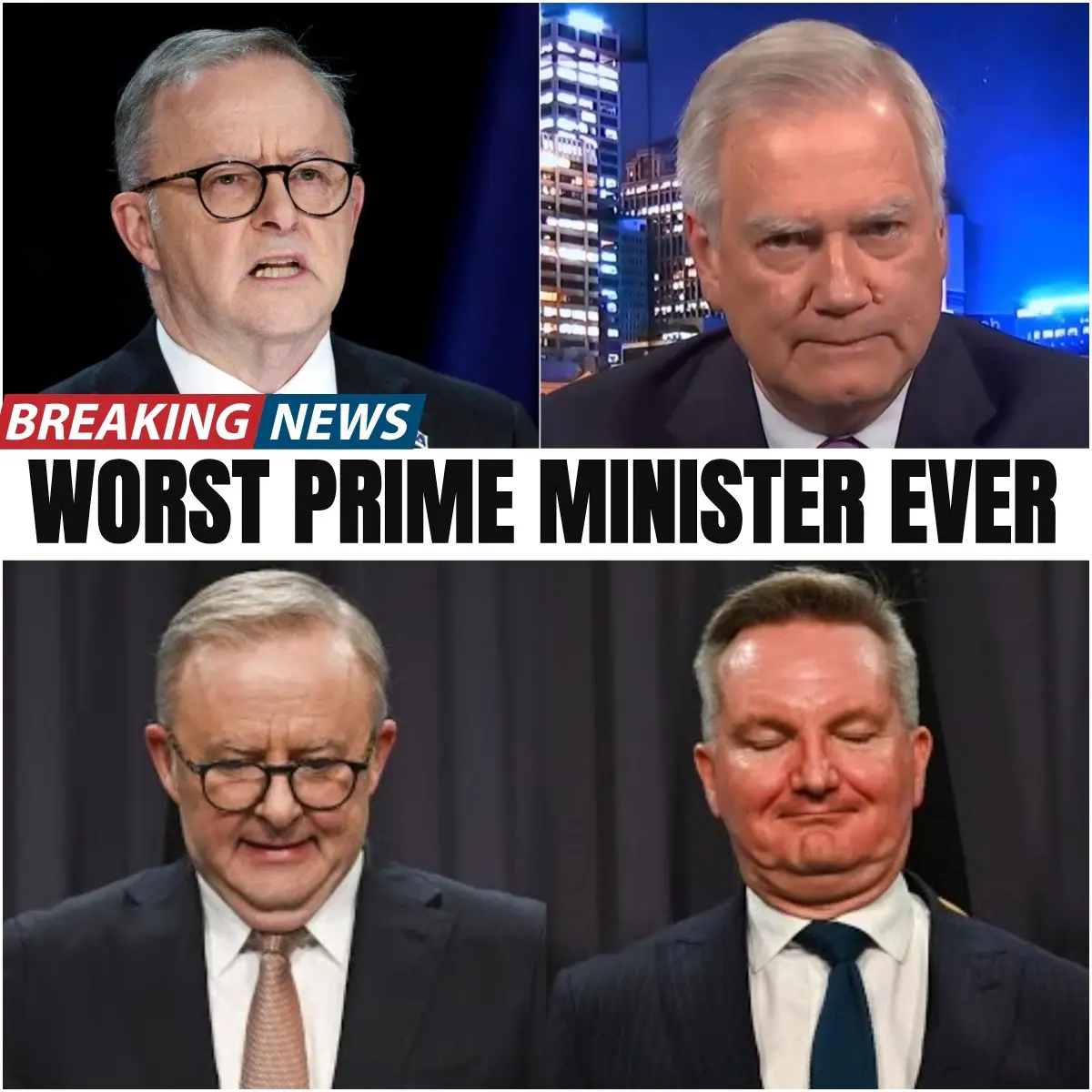 Albanese Melts Down Live As Andrew Bolt Labels Him “Broken” — Leadership Crisis Explodes