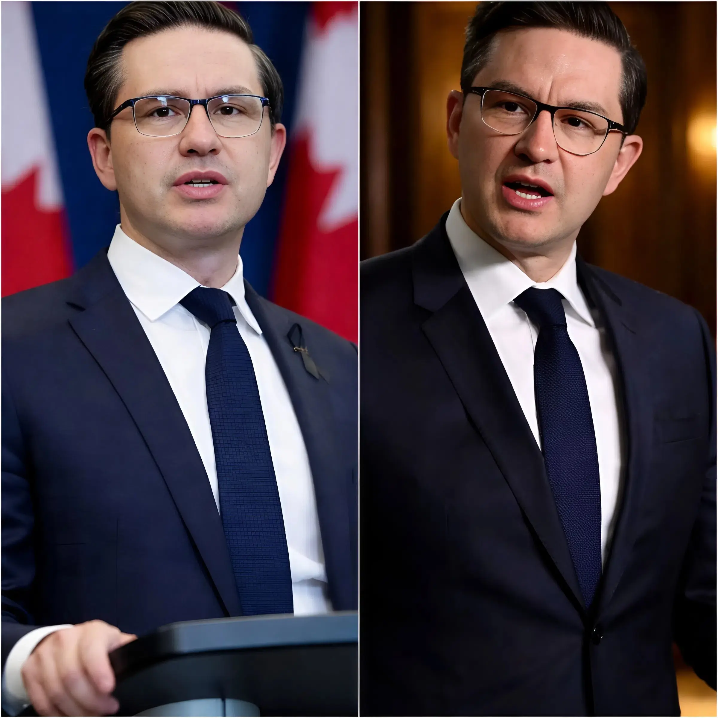 “OTTAWA EXPLODES, THE ENTIRE STUDIO FREEZES!”: Poilievre Silences “Outdated” Insults With A Straightforward Response