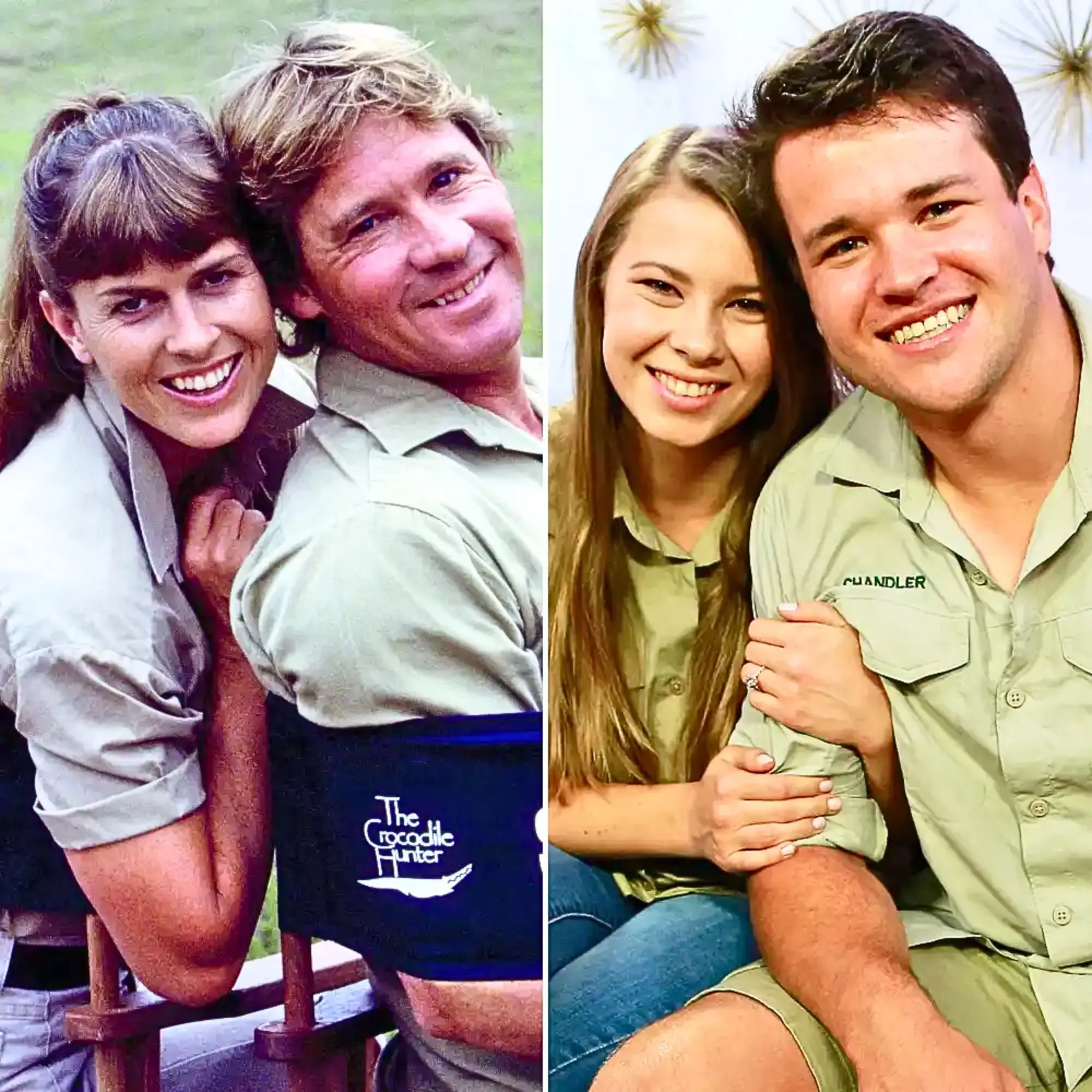 ❤️ “I MET HIM THE EXACT SAME WAY… AND I KNEW MY LIFE WAS ABOUT TO CHANGE.” — TERRI IRWIN REVEALS HOW HER LOVE STORY WITH STEVE MIRRORS BINDI & CHANDLER’S IN A BEAUTIFUL FULL-CIRCLE MOMENT