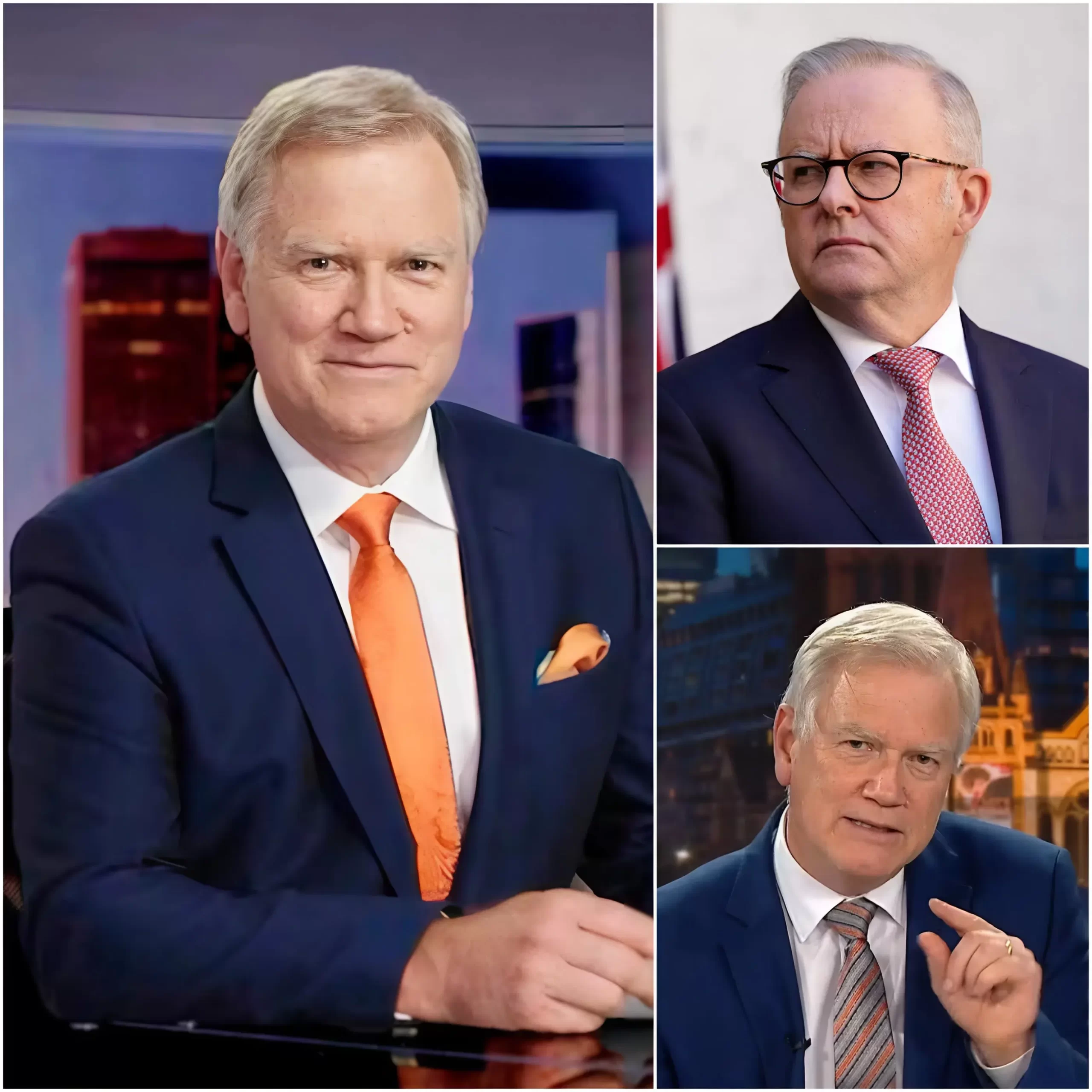 🔥🇦🇺 “THE WORST PRIME MINISTER IN AUSTRALIAN HISTORY” — Albanese broke down live on air after Sky News host Andrew Bolt called him “a broken man,” accusing him of completely failing to address the rising antisemitism following the Bondi massacre.