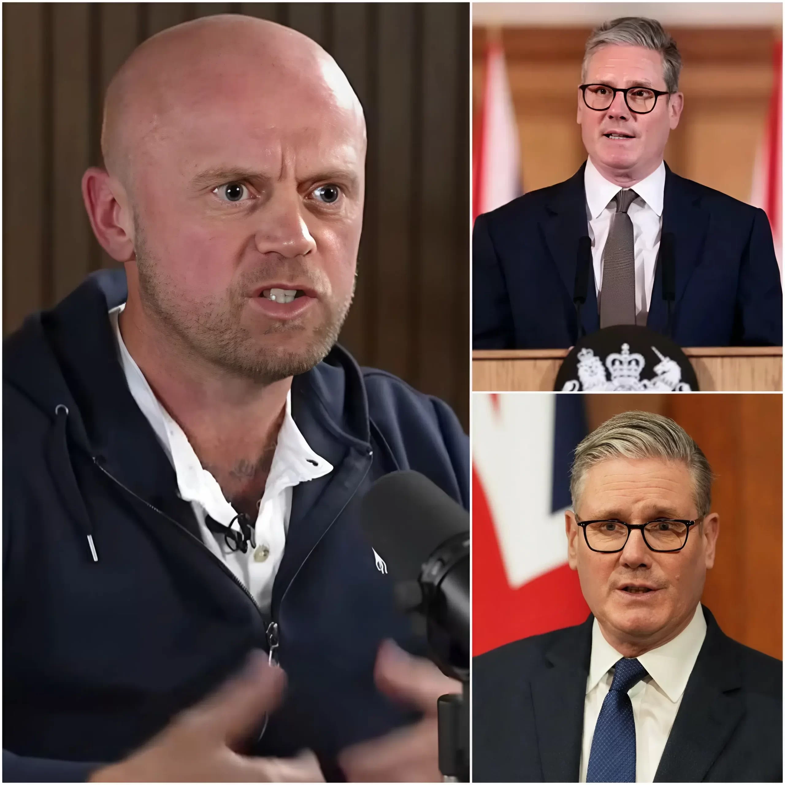 🚨 KIER STARMER SHOULD GO TO JAIL! A FIERCE DECLARATION OF WAR FROM THE BRITISH PEOPLE AMIDST EXTREME OUTRAGE!